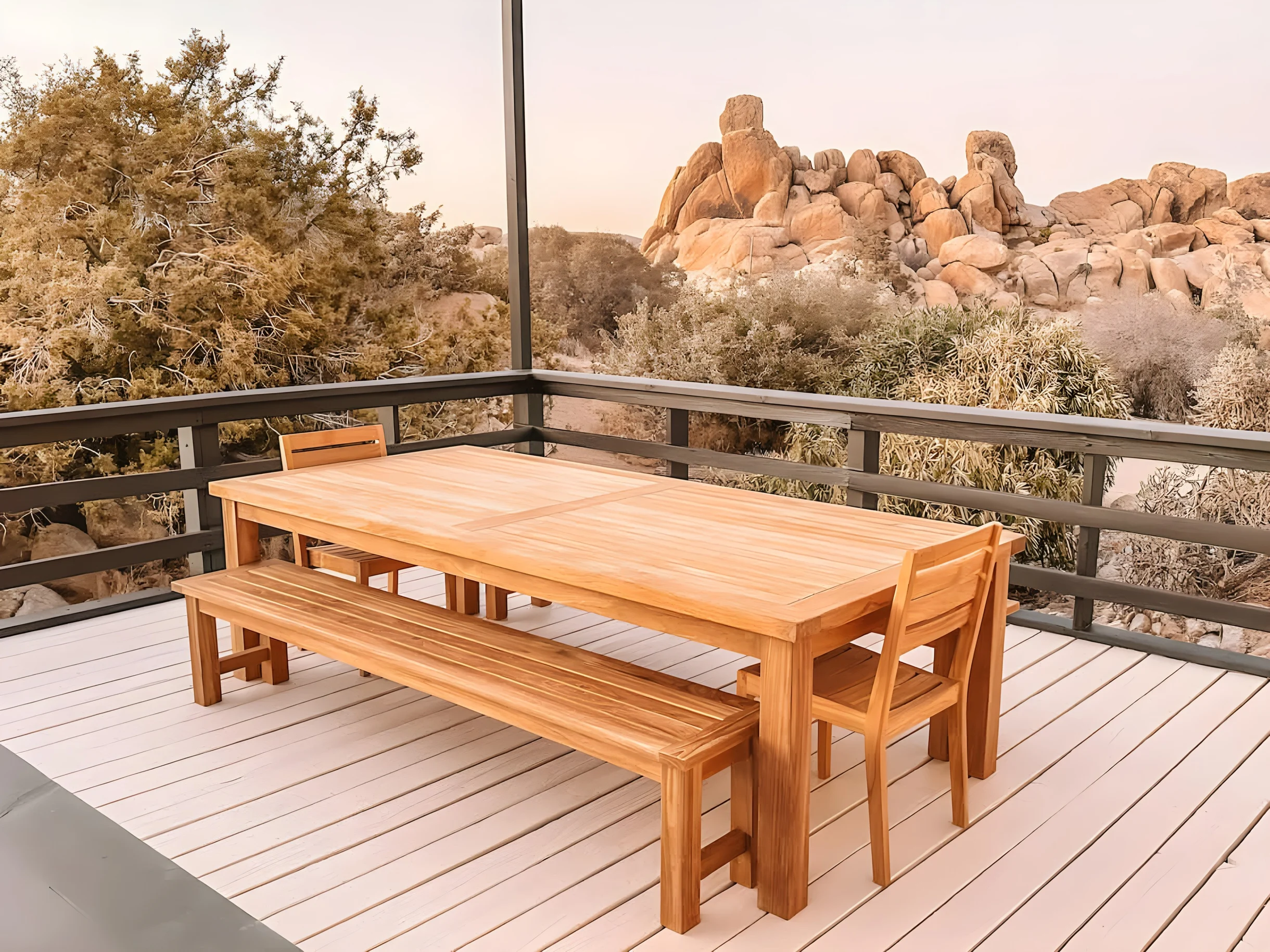 Wander Joshua Tree Creosote #25