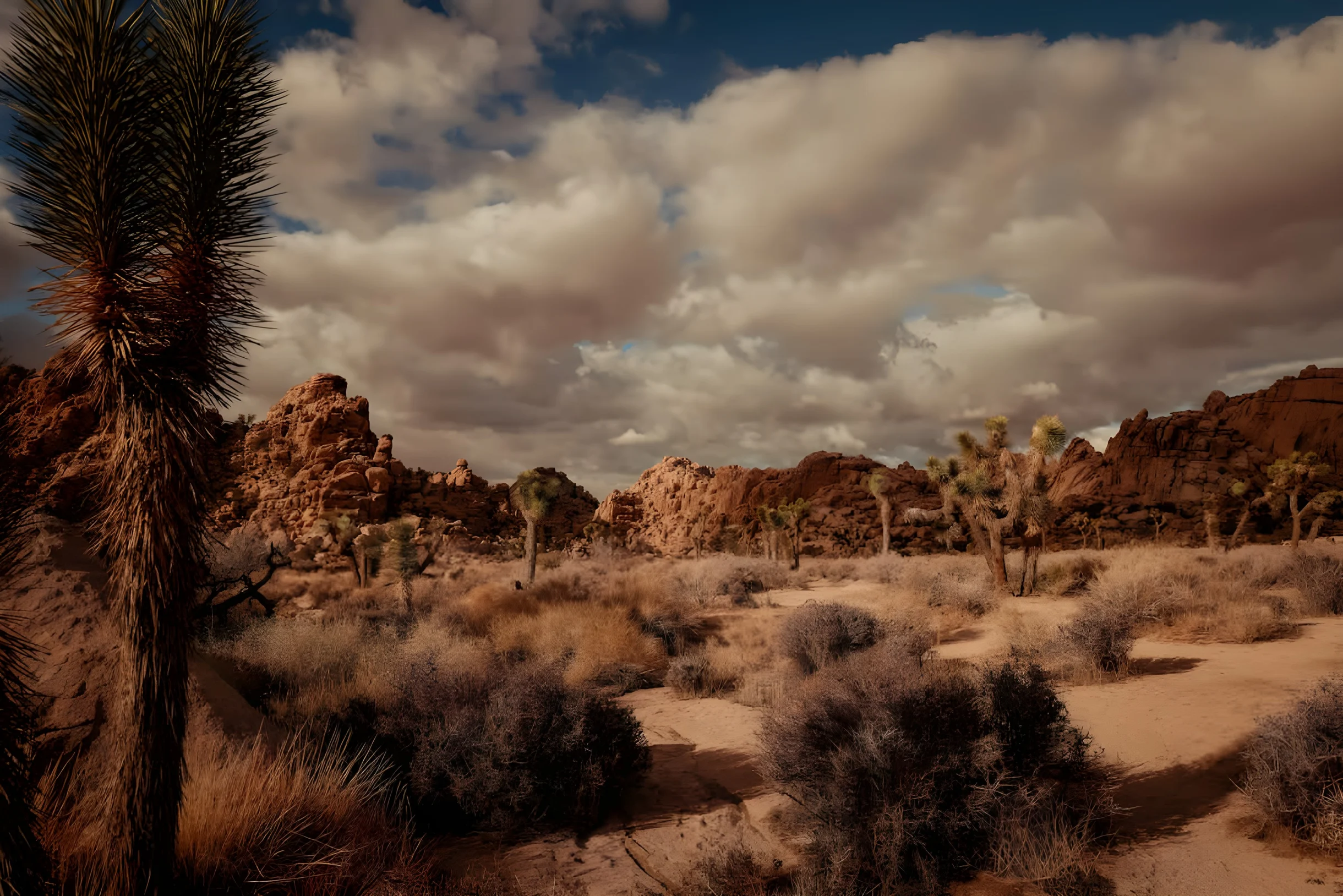 Wander Joshua Tree Cosmos #46