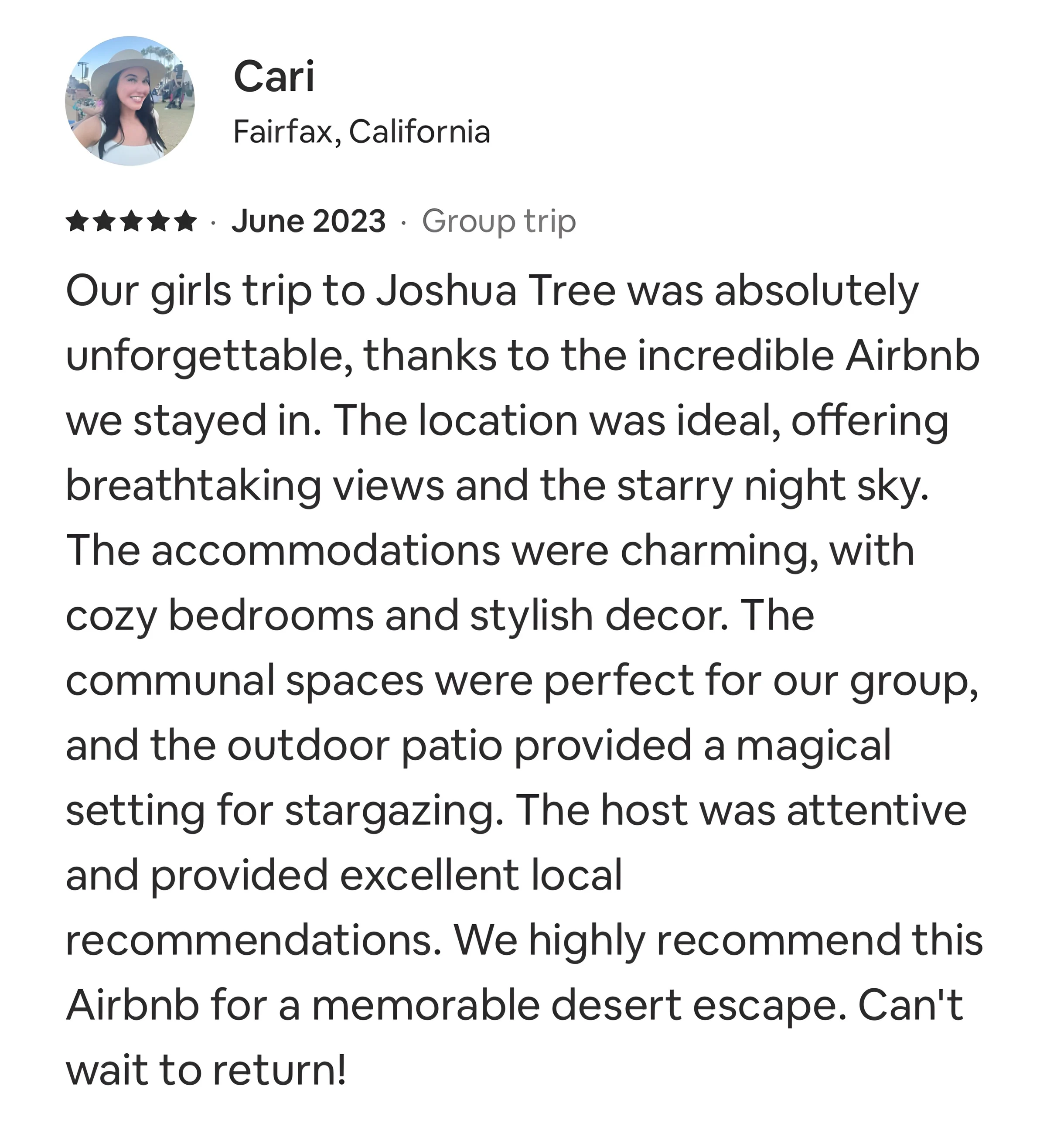 Wander Joshua Tree Cosmos #60