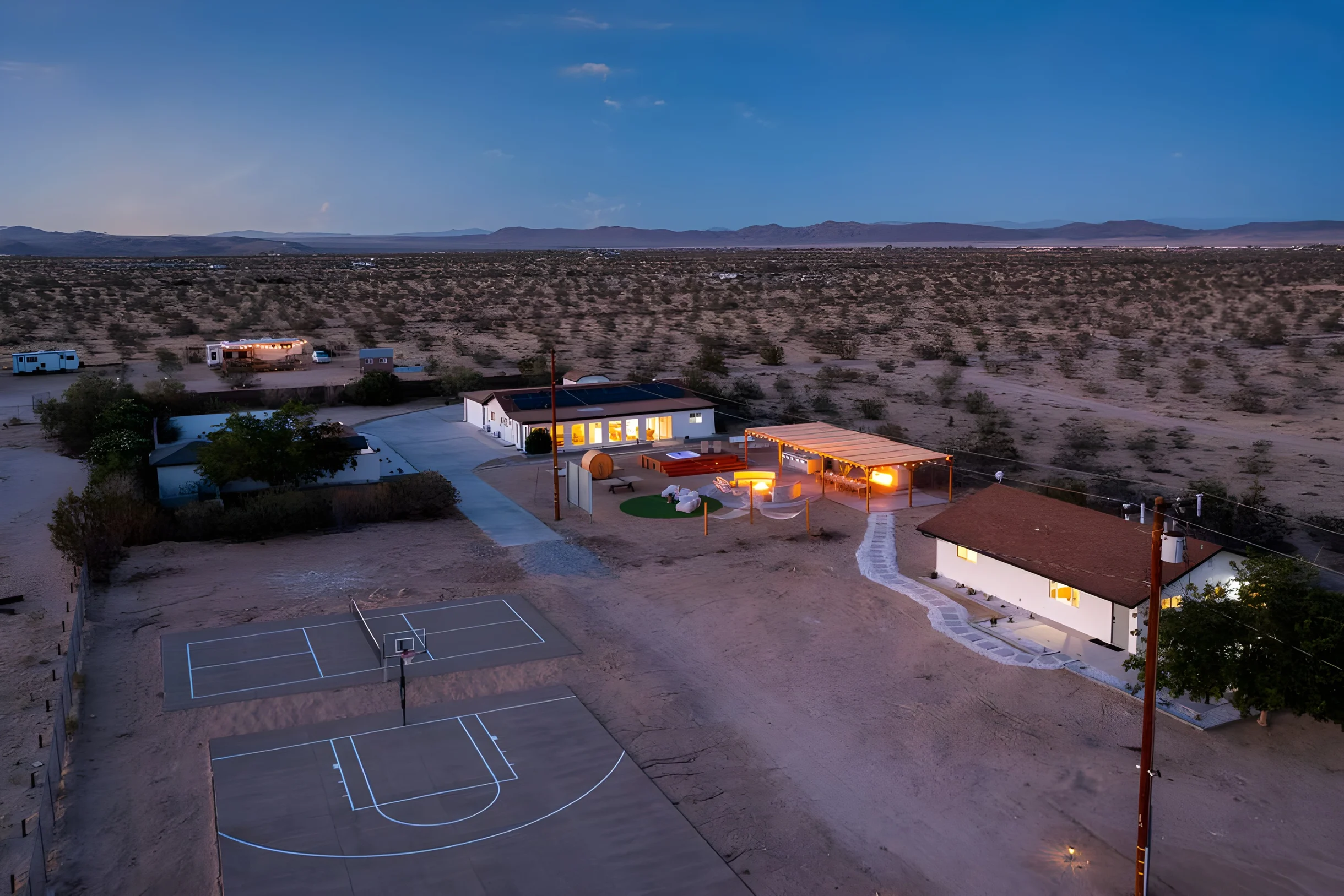 Wander Joshua Tree Mirageview