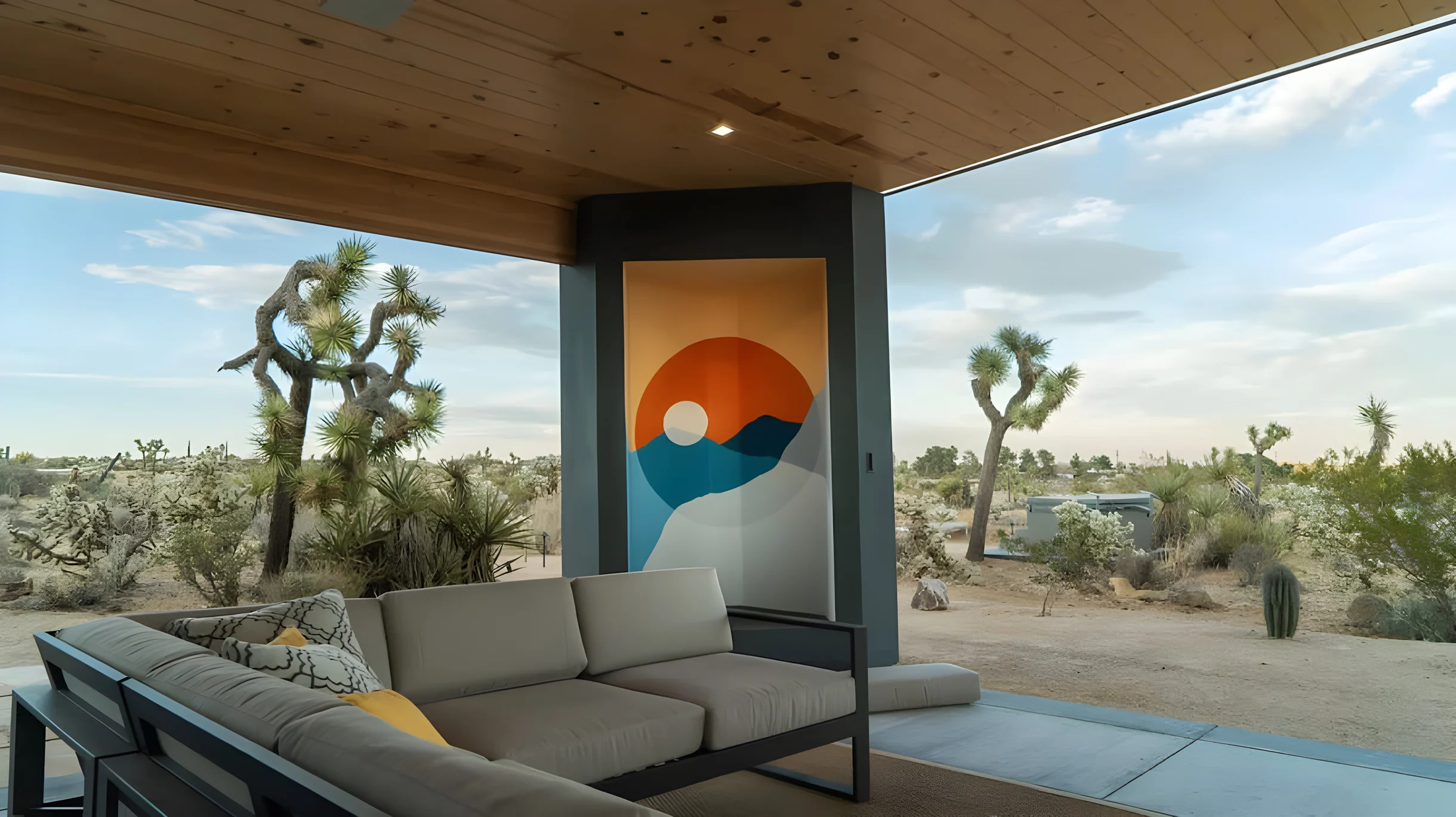 Wander Yucca Desert #22