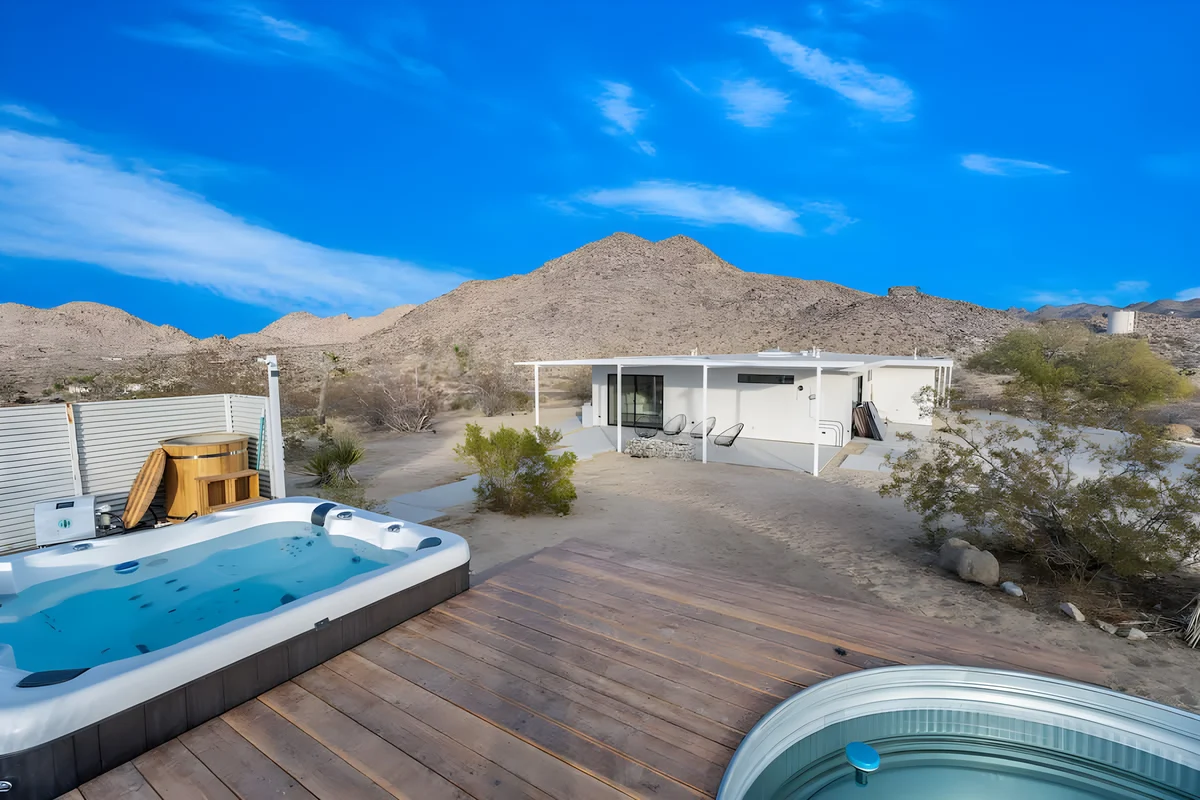 Wander Joshua Tree Shadows