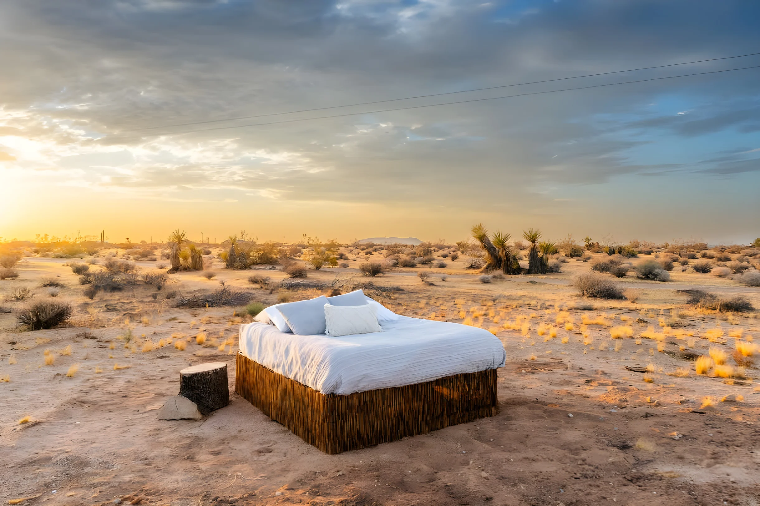 Wander Joshua Tree Panoramic #50