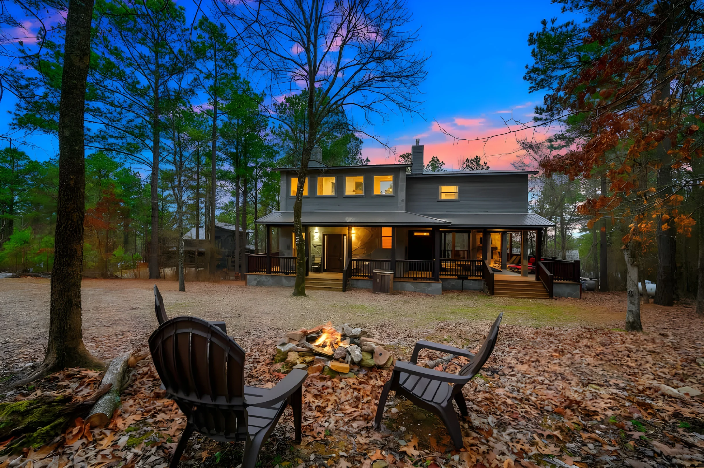 Wander Broken Bow Glade #1