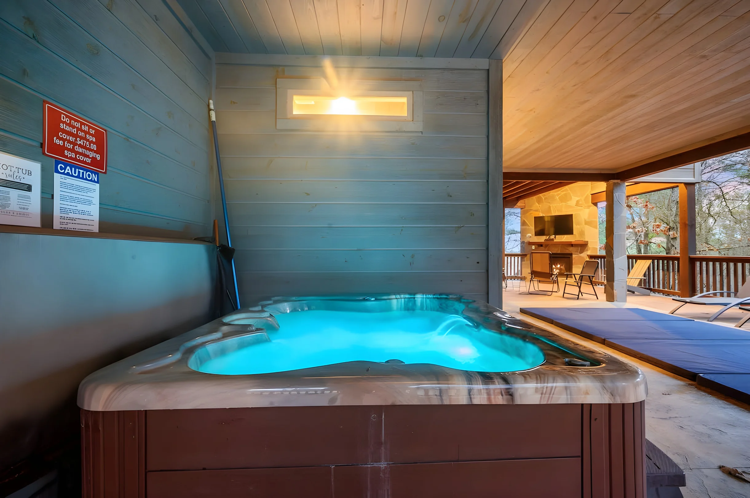 Wander Broken Bow Glade #40