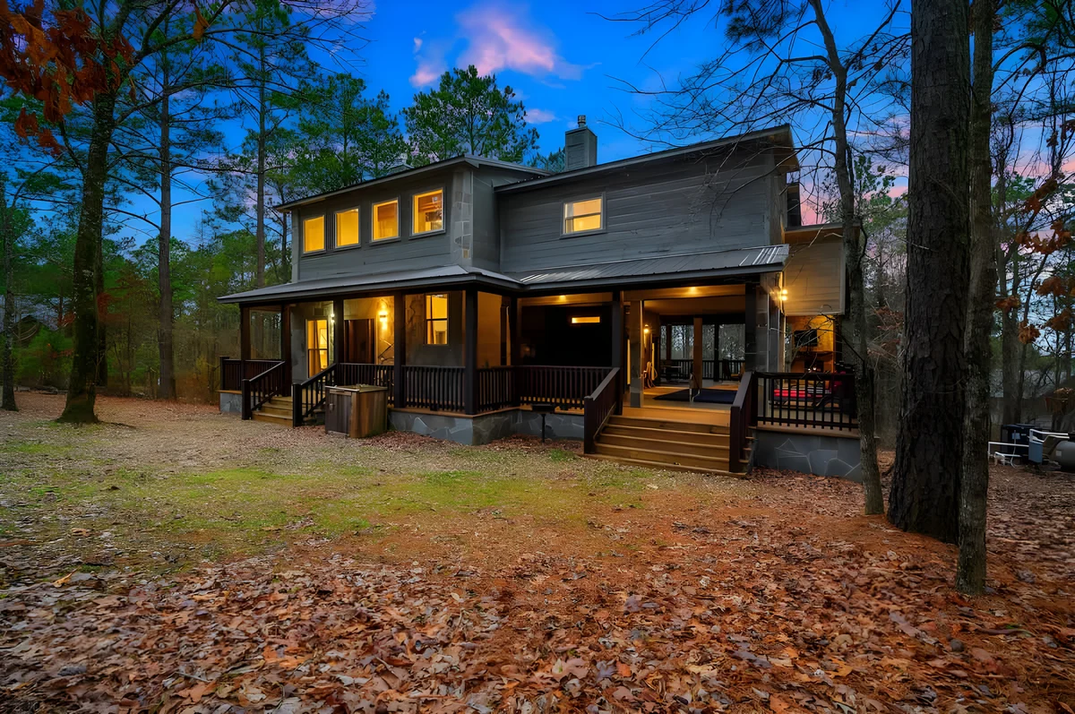 Wander Broken Bow Glade