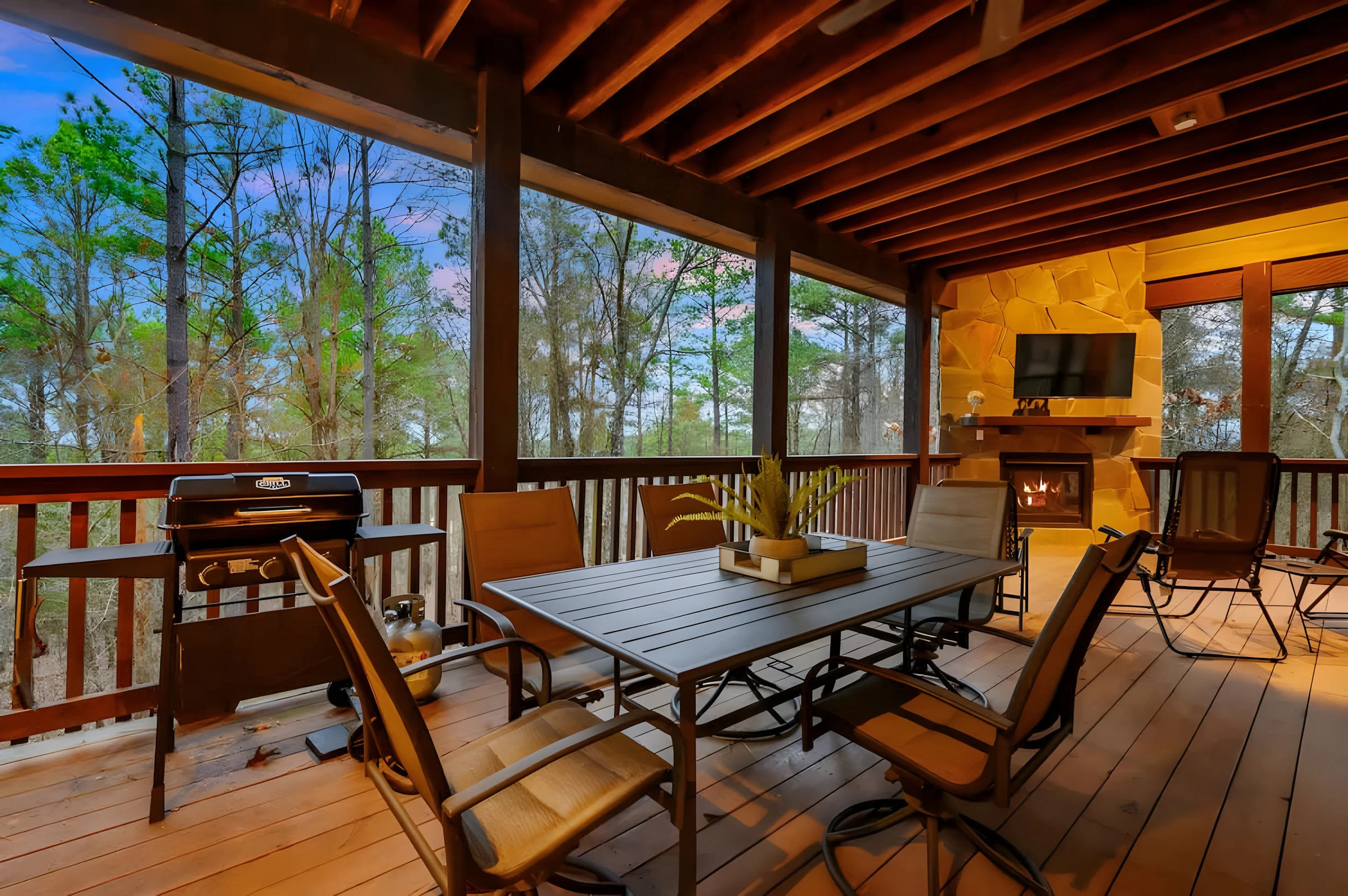 Wander Broken Bow Glade #9