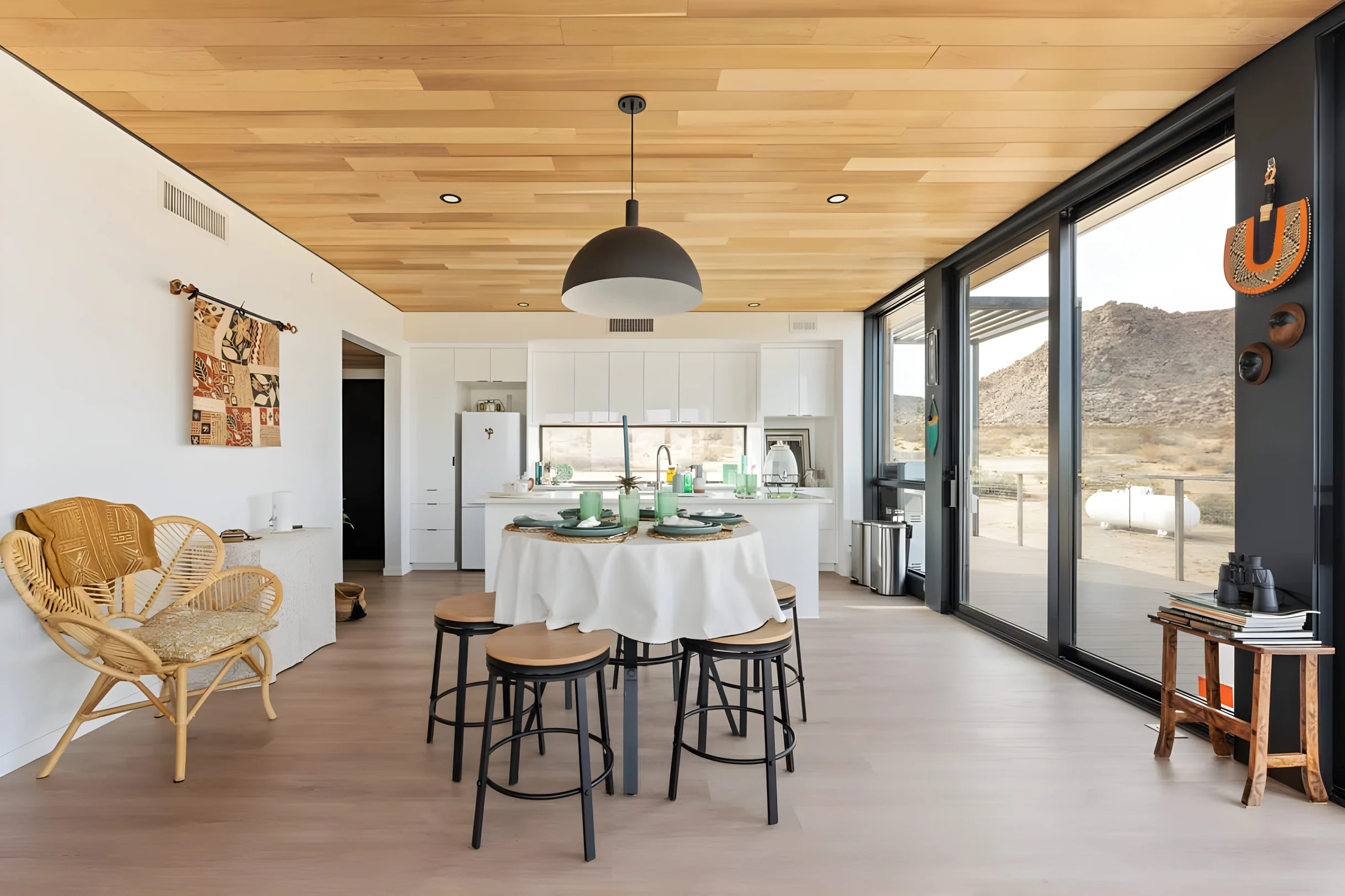 Wander Joshua Tree Moonrise #32