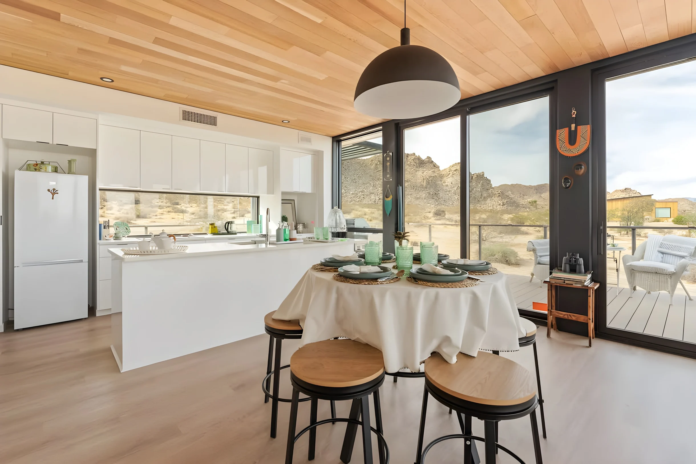 Wander Joshua Tree Moonrise #22