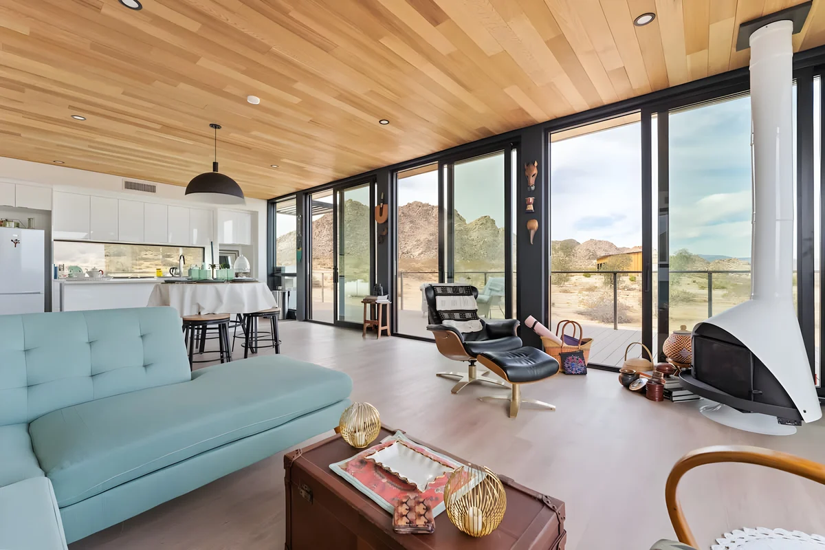 Wander Joshua Tree Moonrise