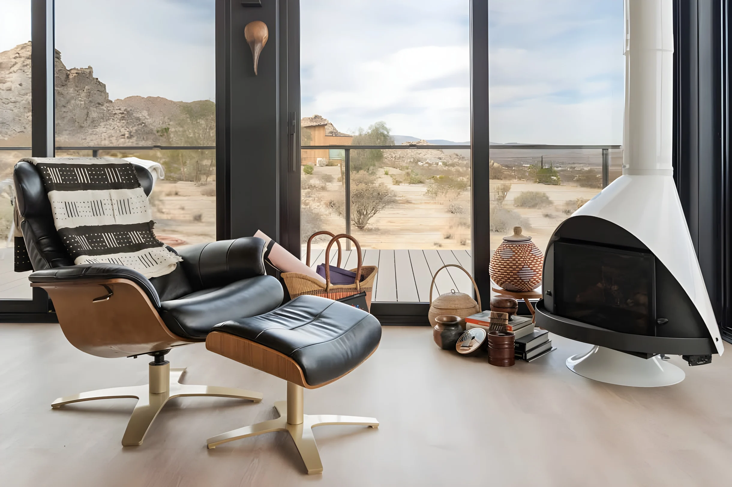 Wander Joshua Tree Moonrise #34