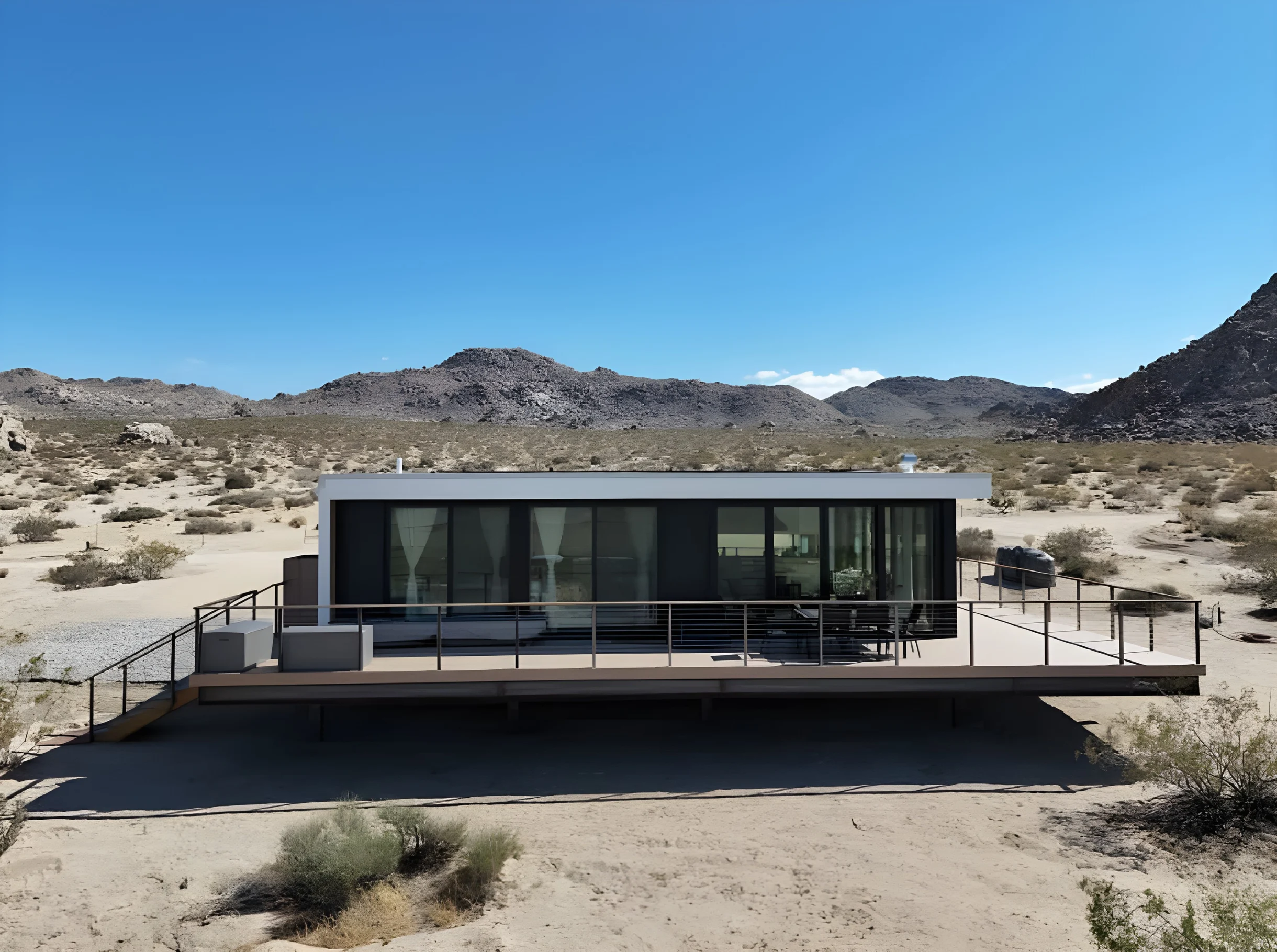 Wander Joshua Tree Moonrise #4