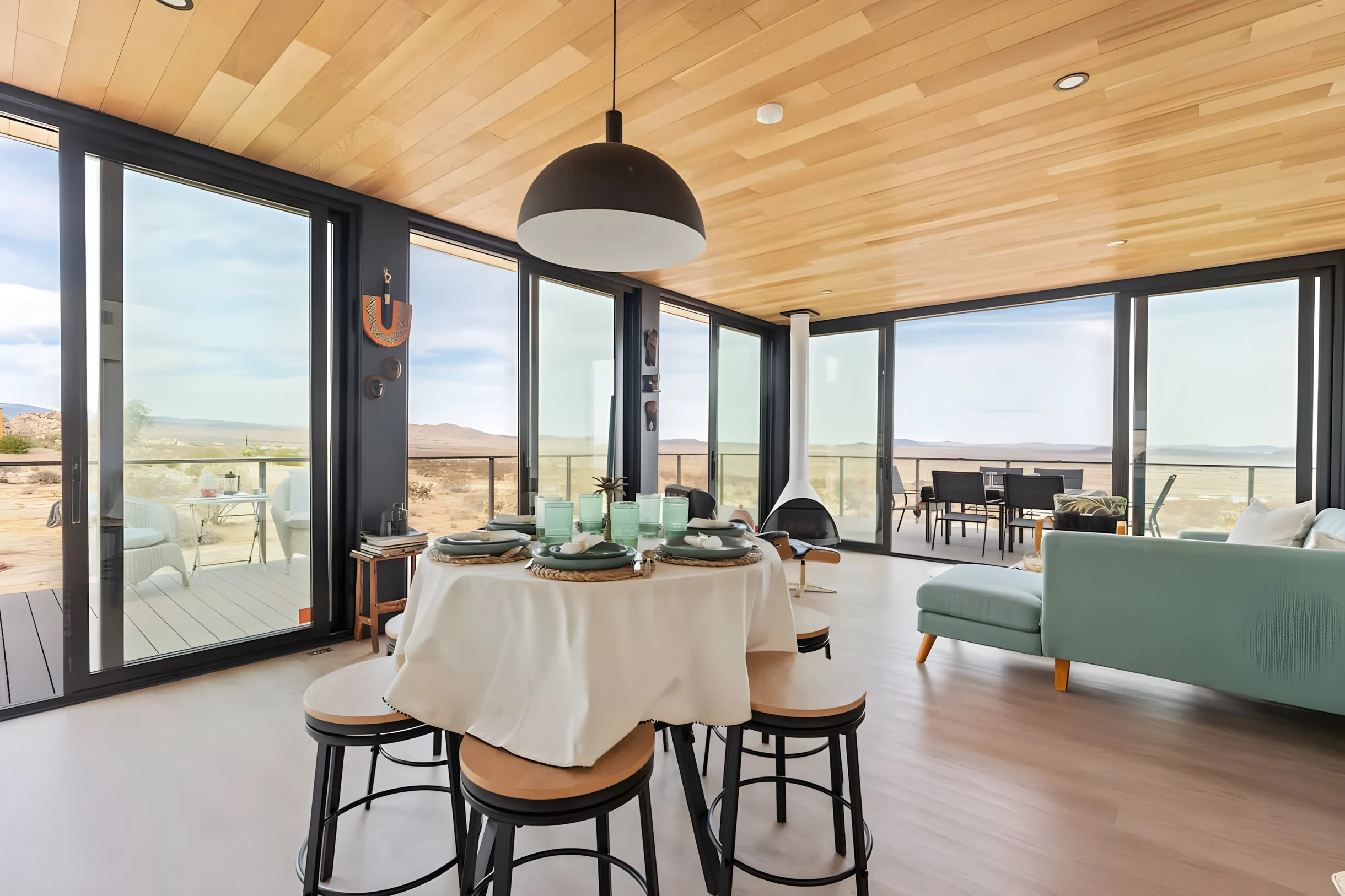 Wander Joshua Tree Moonrise #17