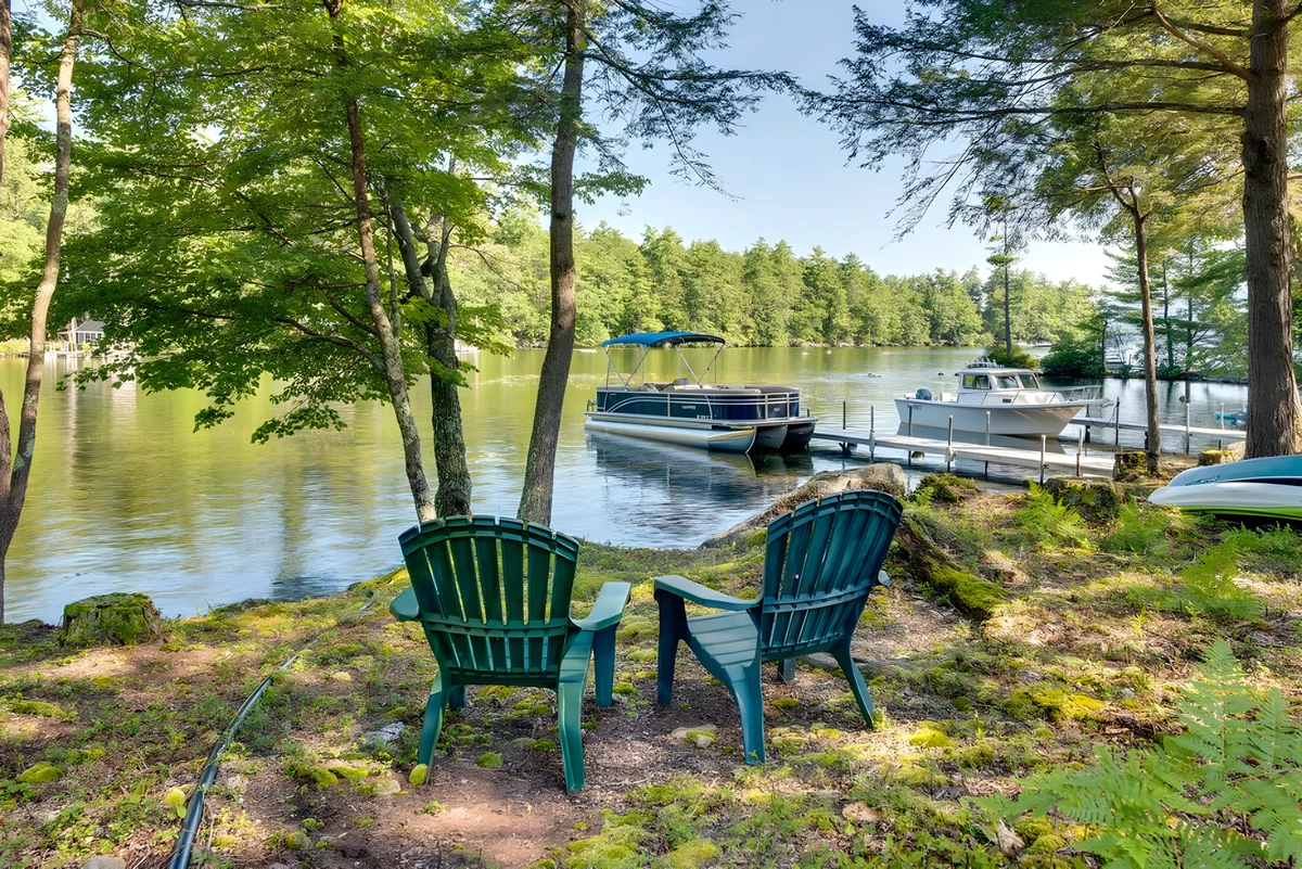 Bear Island Retreat, Dock + Kayaks, Winni property photo 5