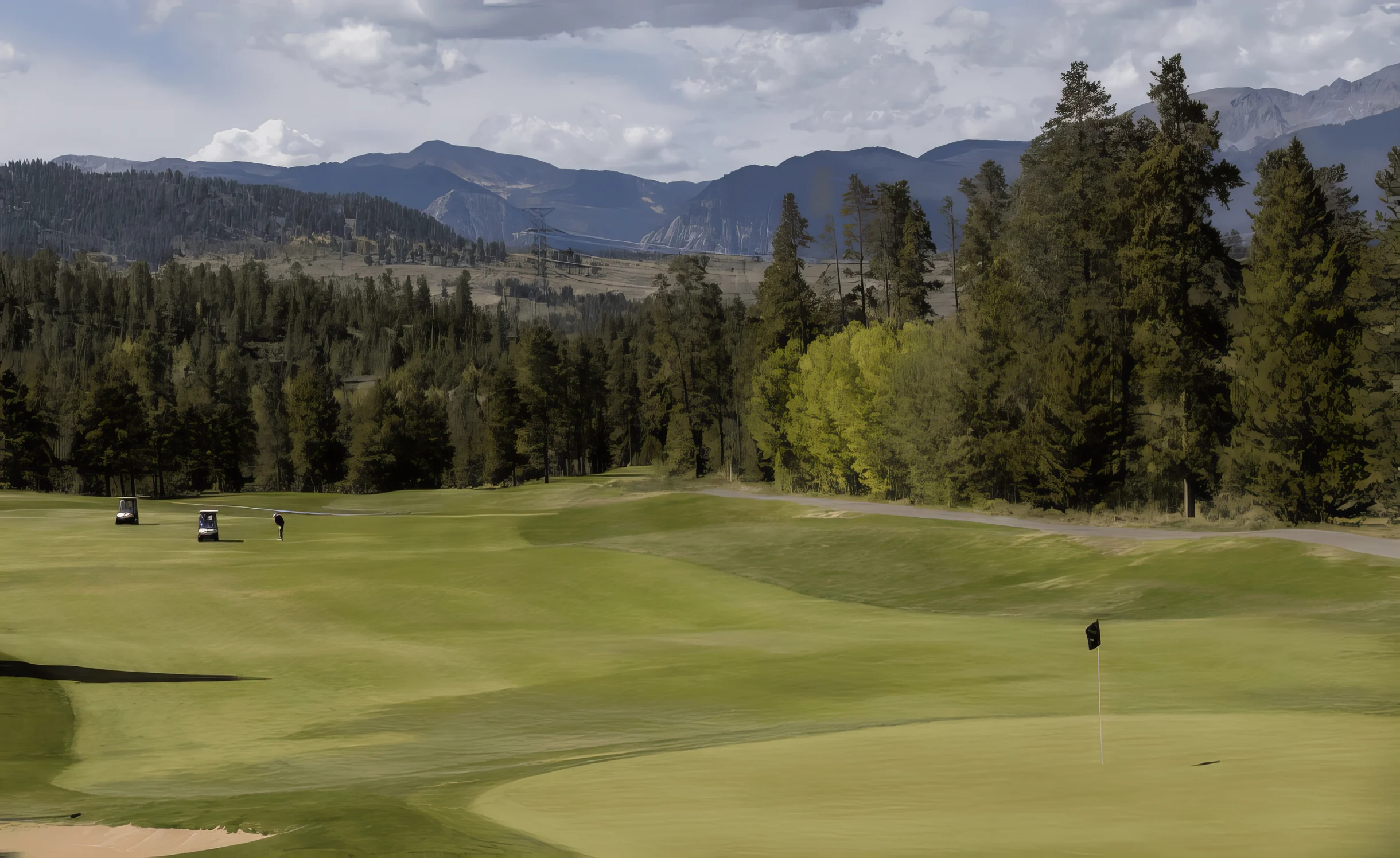 Wander Keystone River Course #84