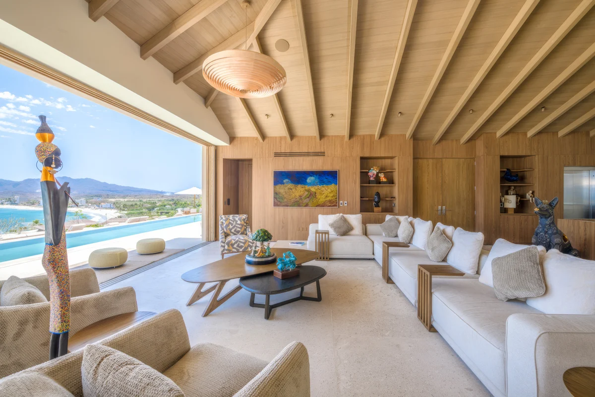 Casa Yeiya in Kupuri Punta Mita | Oceanview Luxury Villa w/ Staff, Pool & Gym