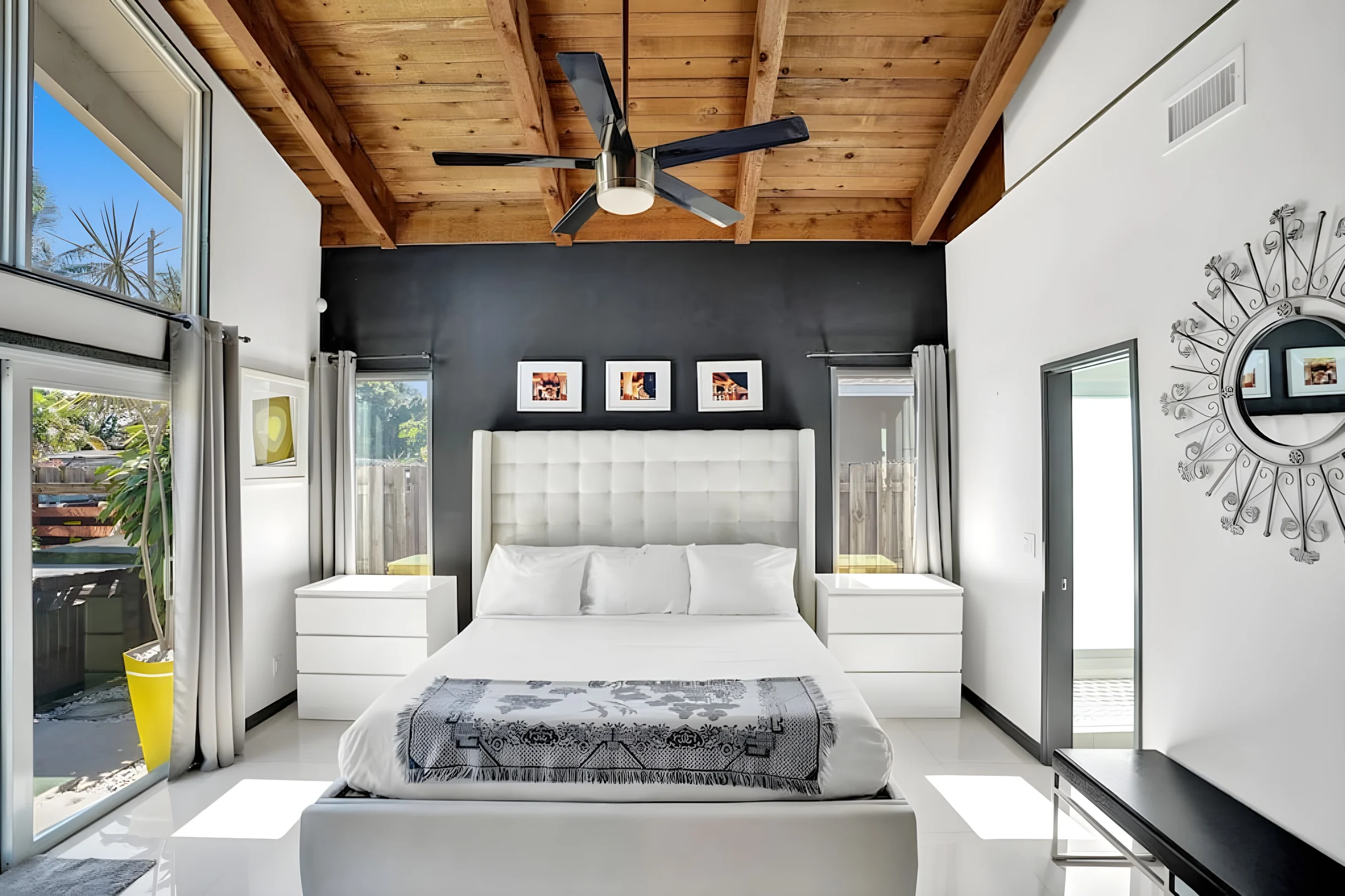 Mid-Century Chic | Pool & Hot Tub | Skyview Loft #12