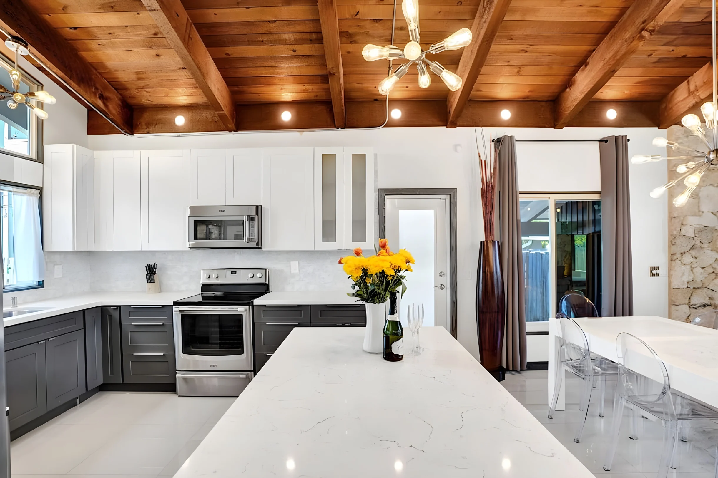 Mid-Century Chic | Pool & Hot Tub | Skyview Loft #13