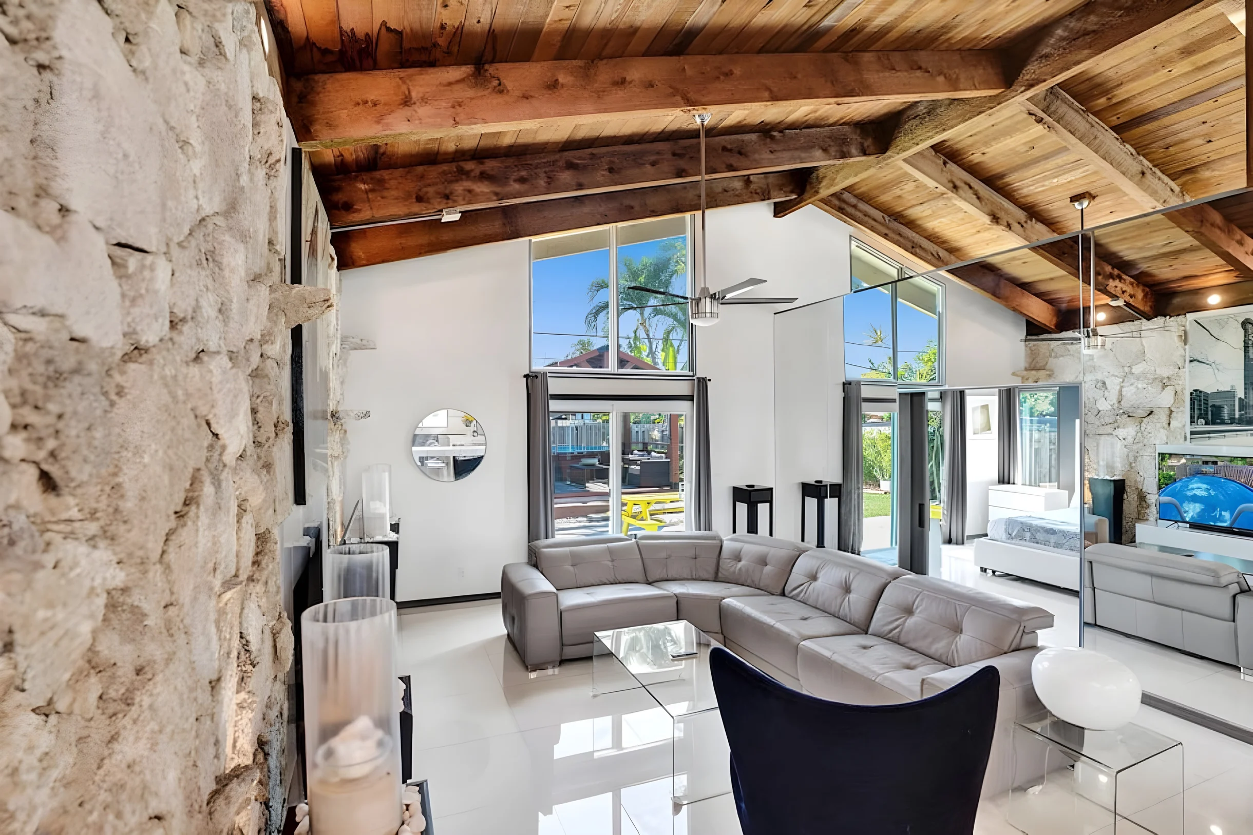 Mid-Century Chic | Pool & Hot Tub | Skyview Loft #28