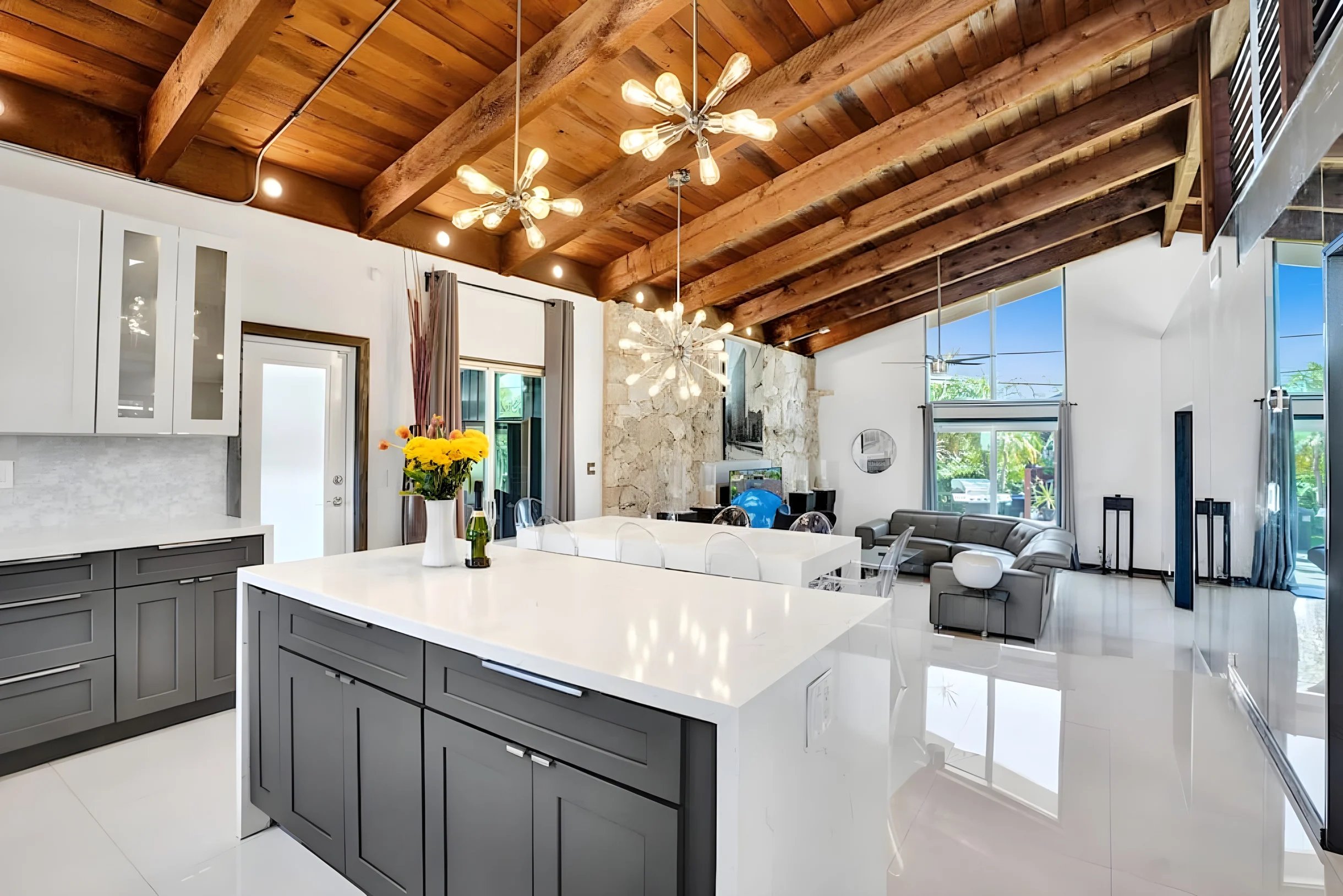 Mid-Century Chic | Pool & Hot Tub | Skyview Loft #27