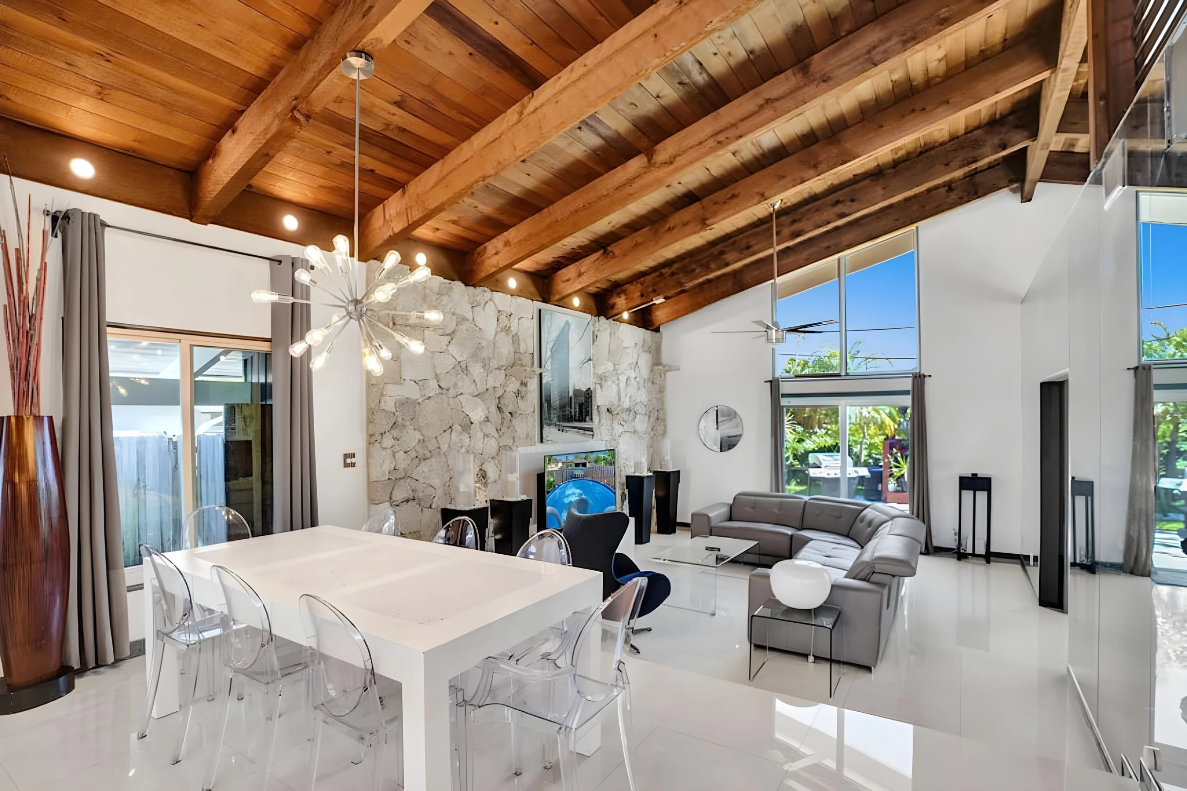 Mid-Century Chic | Pool & Hot Tub | Skyview Loft #24