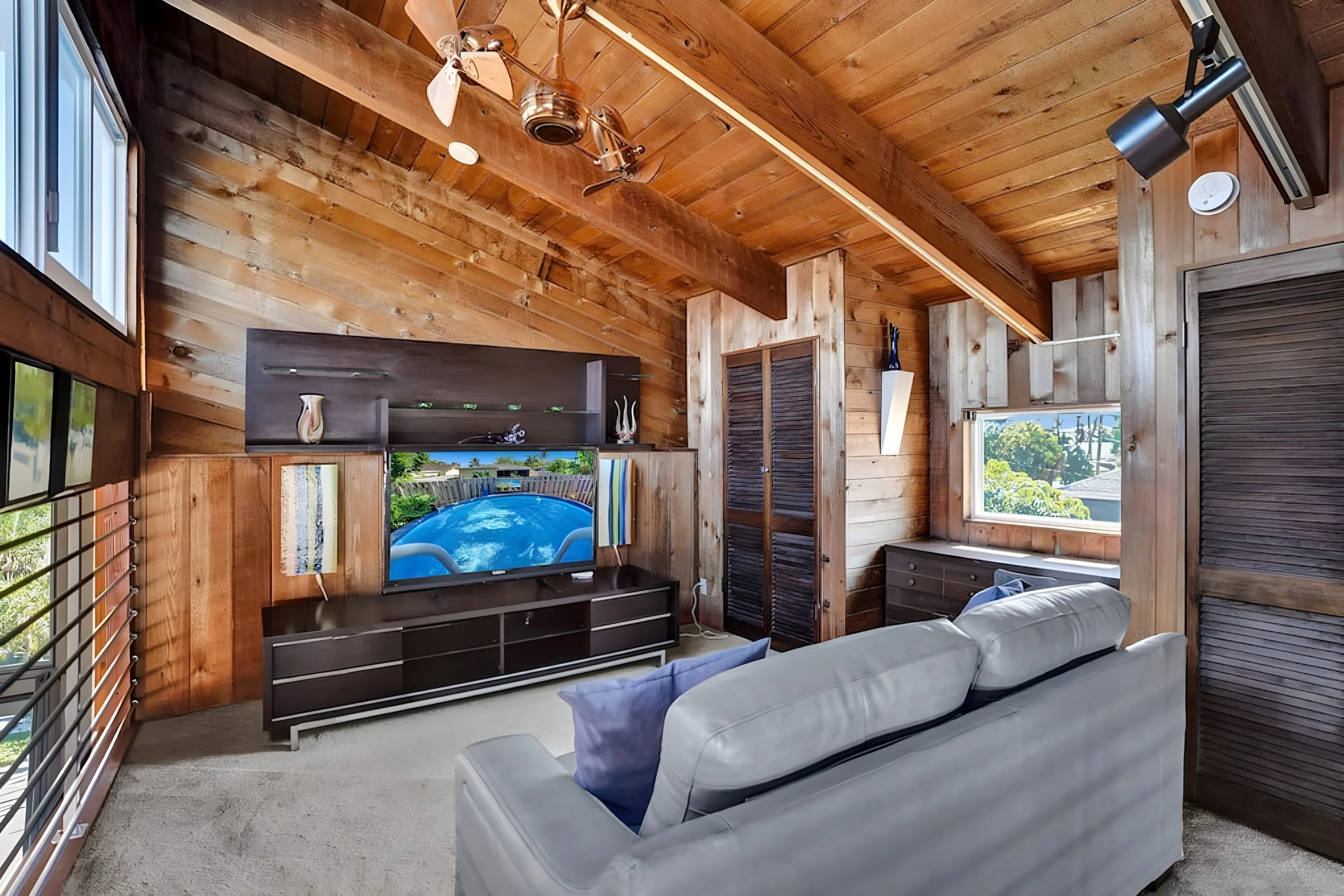 Mid-Century Chic | Pool & Hot Tub | Skyview Loft #22