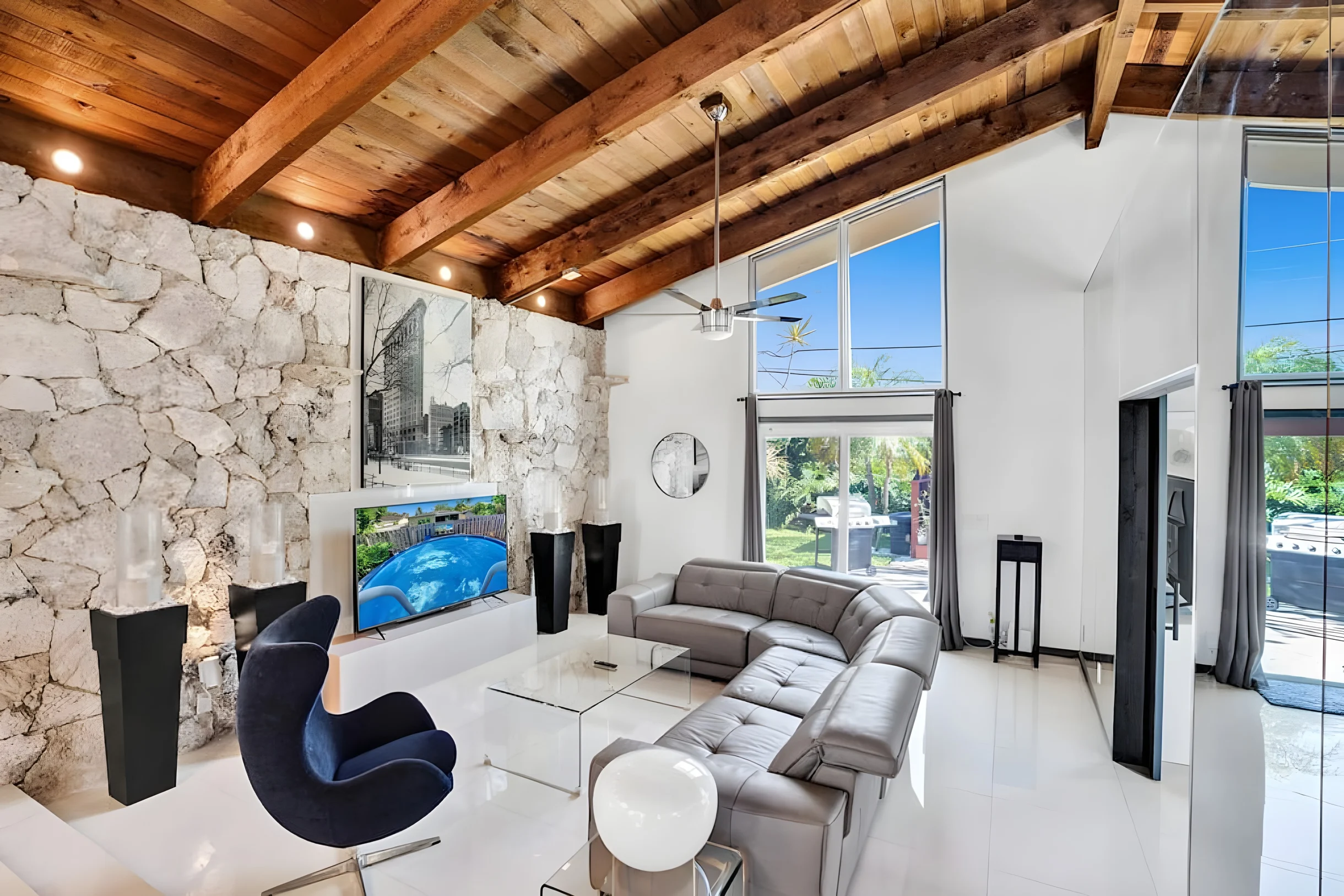 Mid-Century Chic | Pool & Hot Tub | Skyview Loft #3