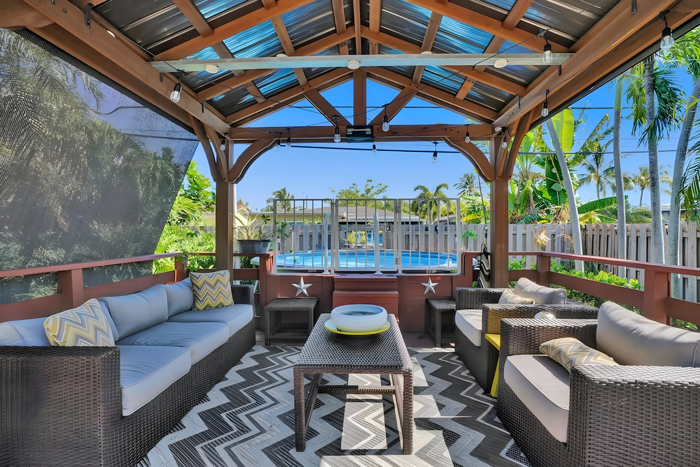 Mid-Century Chic | Pool & Hot Tub | Skyview Loft #37