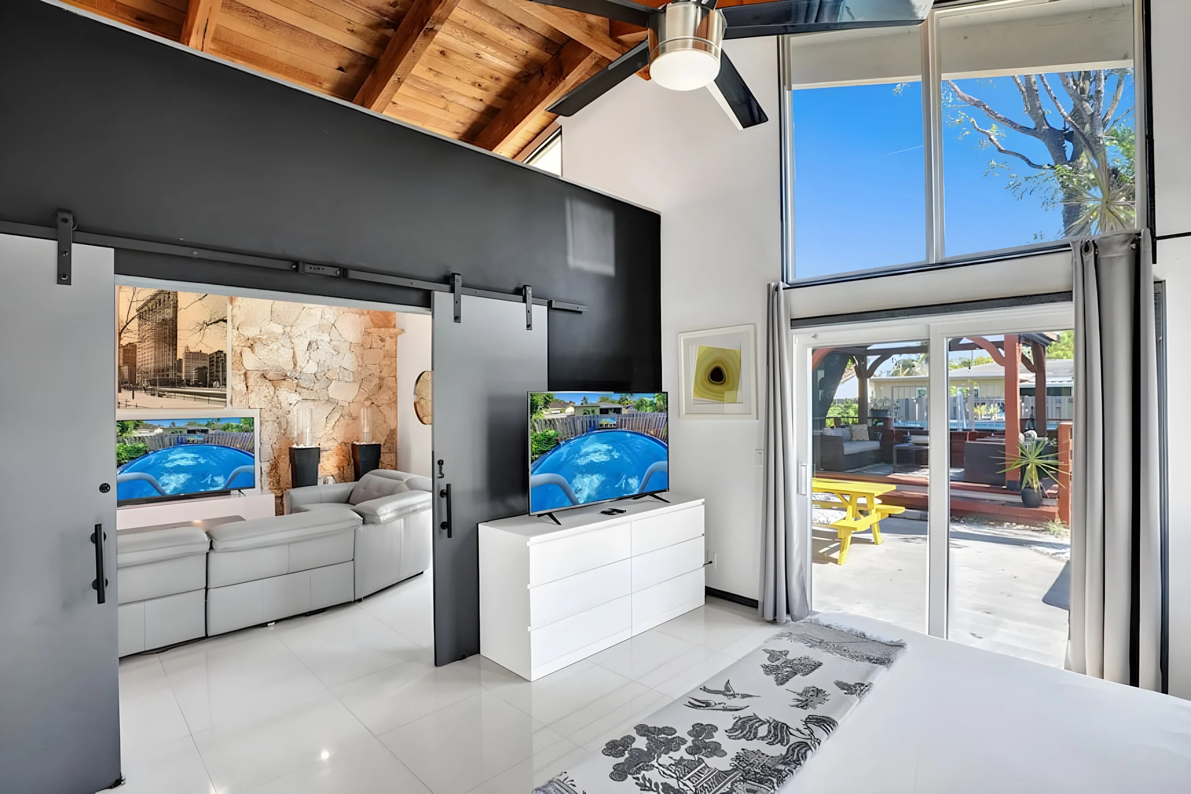 Mid-Century Chic | Pool & Hot Tub | Skyview Loft #21