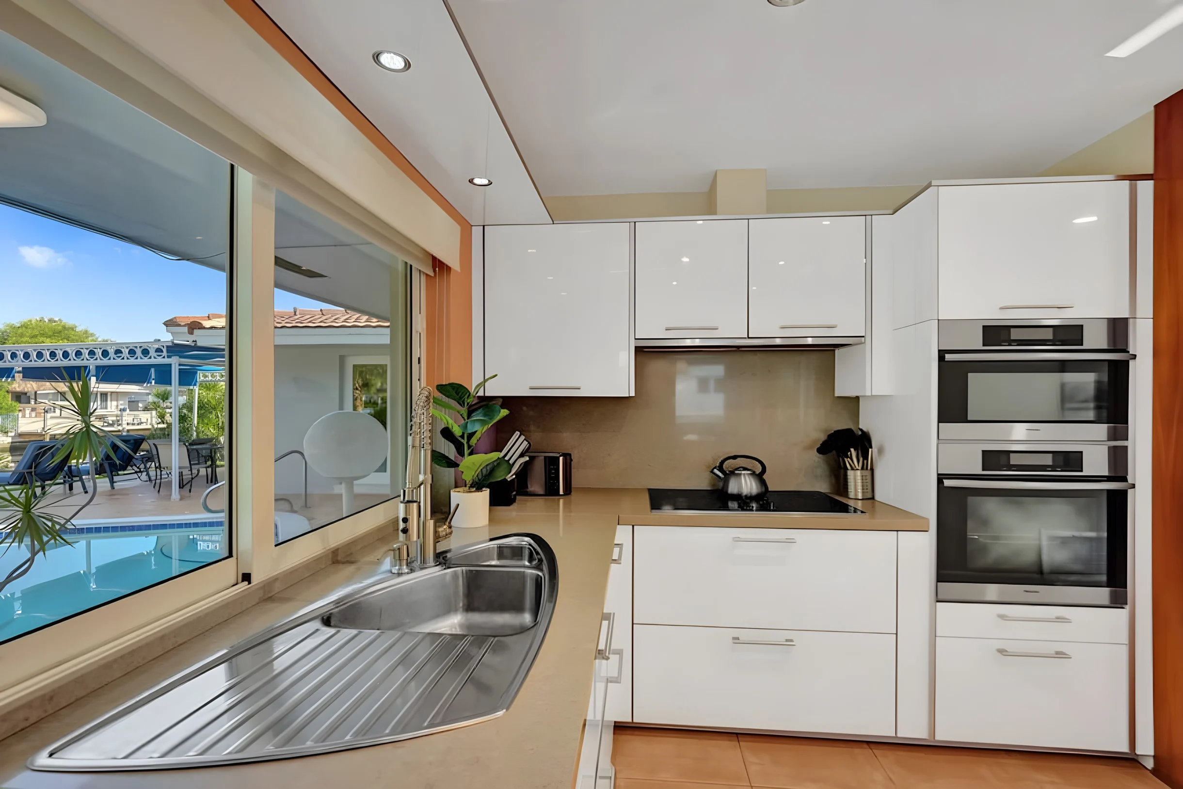 Waterfront Serenity | Heated Pool & BBQ | Koi Pond #18