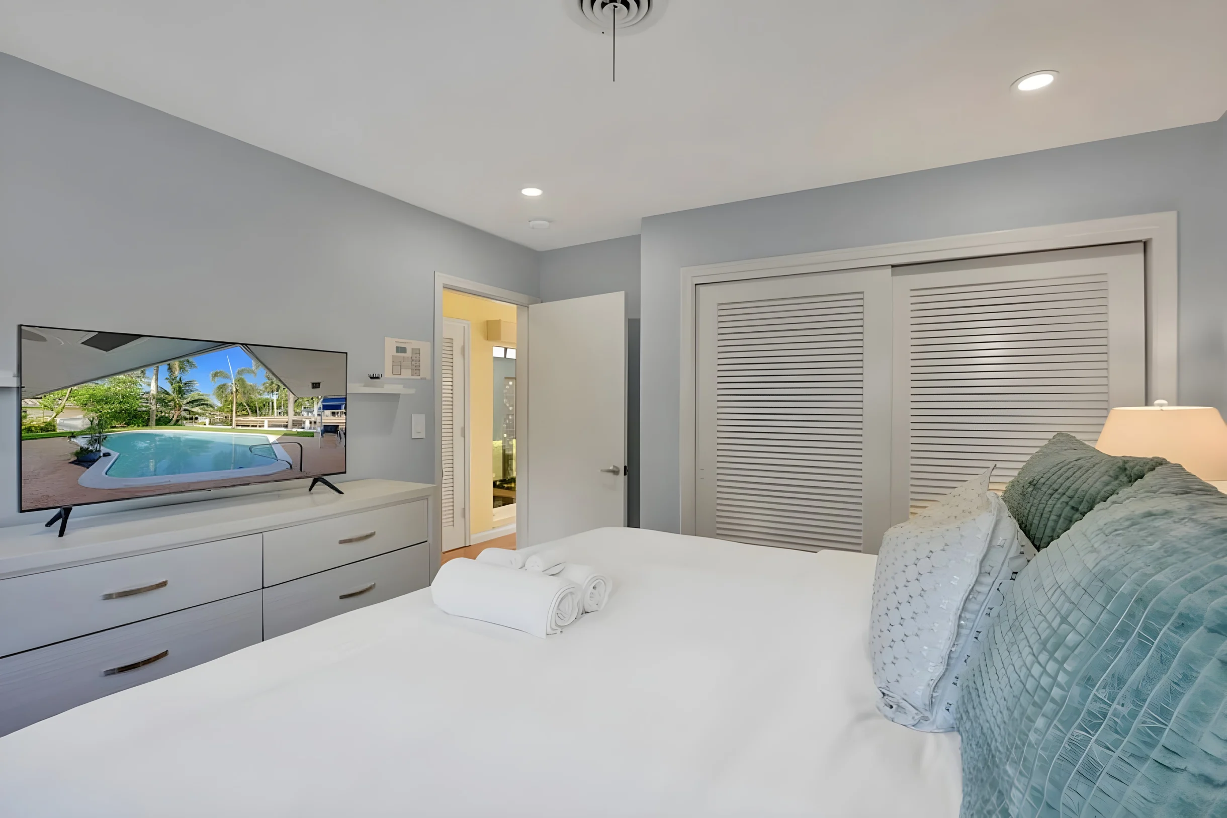 Waterfront Serenity | Heated Pool & BBQ | Koi Pond #30