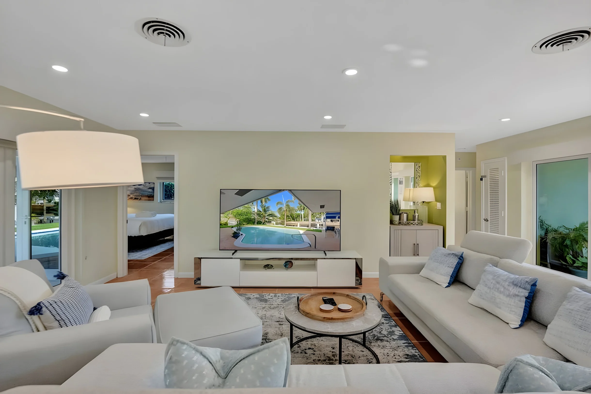 Waterfront Serenity | Heated Pool & BBQ | Koi Pond #36