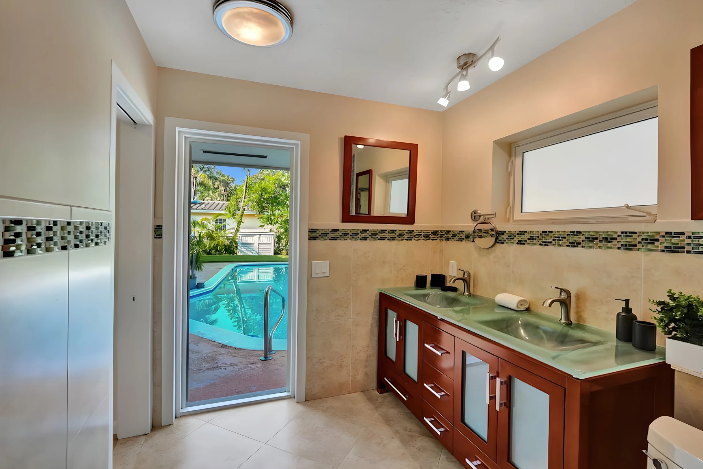 Waterfront Serenity | Heated Pool & BBQ | Koi Pond #24