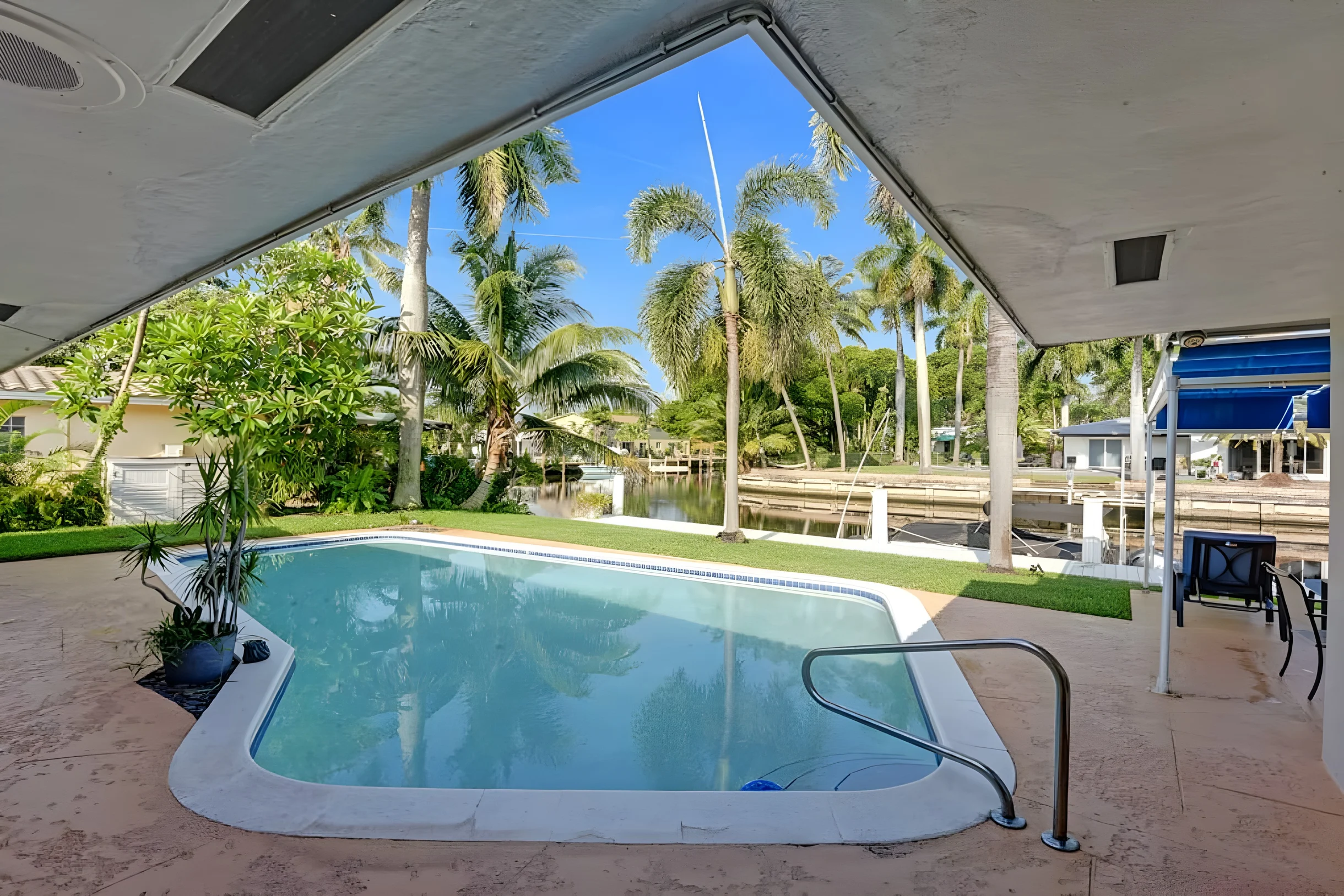 Waterfront Serenity | Heated Pool & BBQ | Koi Pond #22
