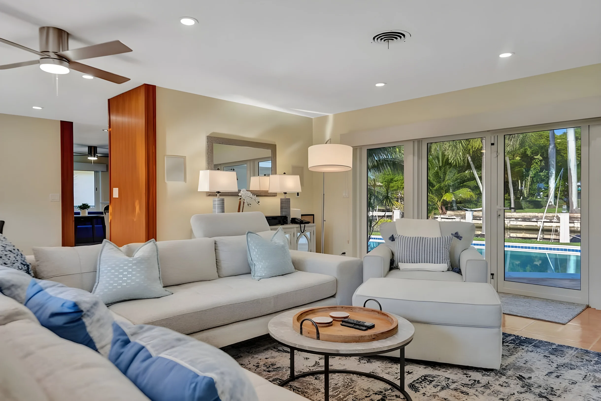 Waterfront Serenity | Heated Pool & BBQ | Koi Pond #9