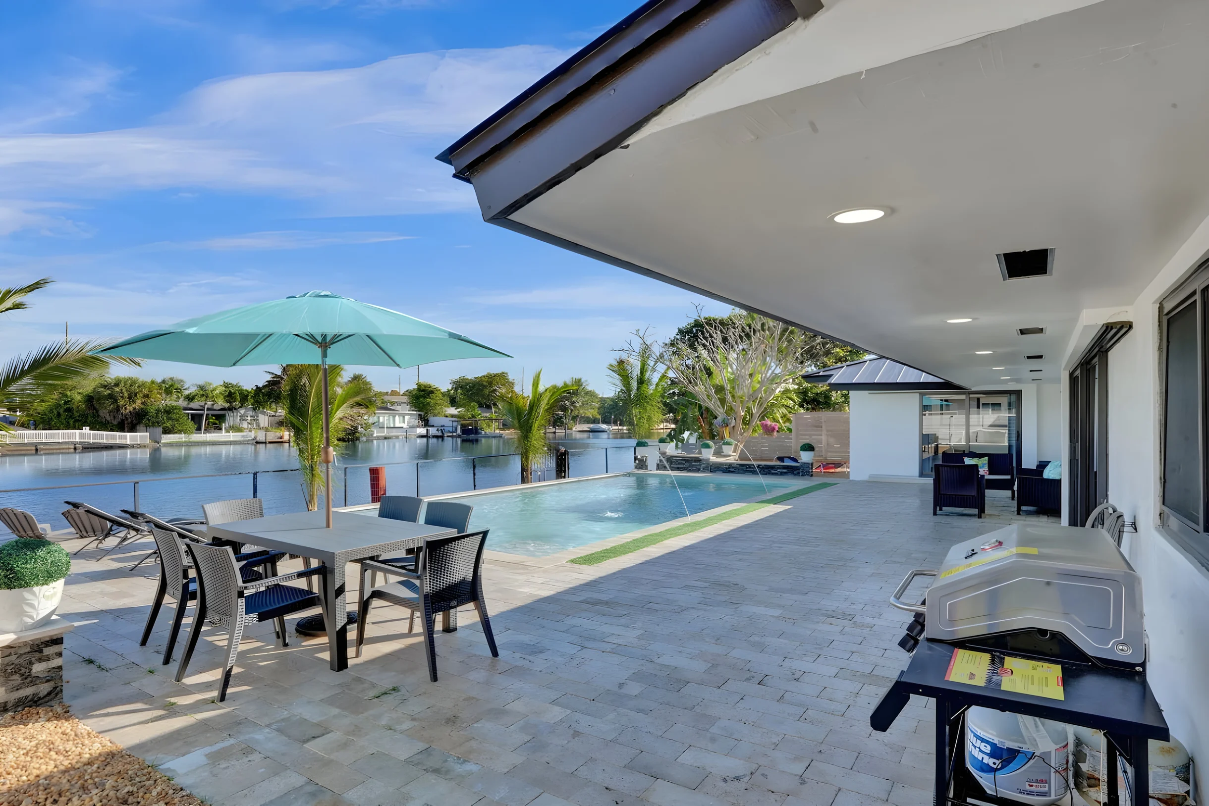 Waterfront Escape w Pool, Dockside Lounge & Games #36