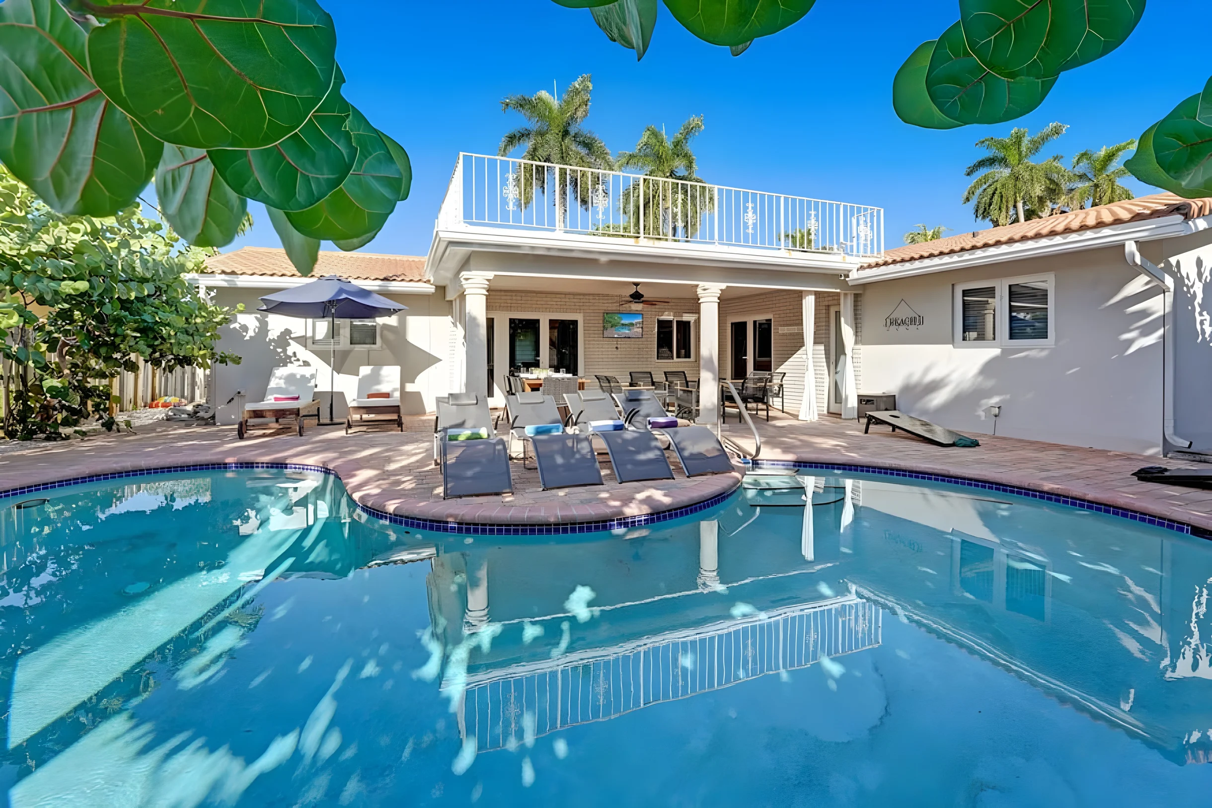 Family Beach Home. Pool & BBQ #42