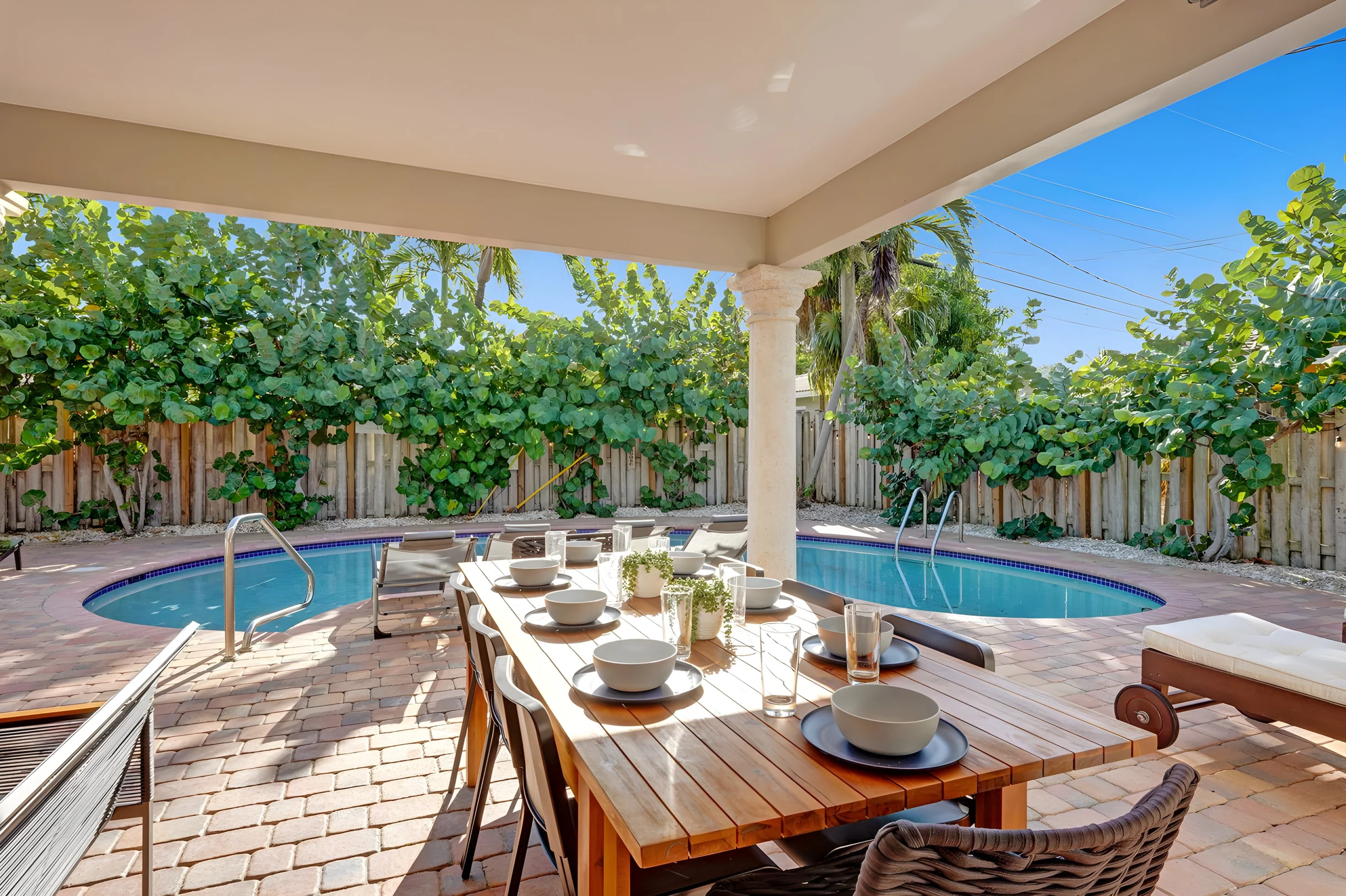 Family Beach Home. Pool & BBQ #20