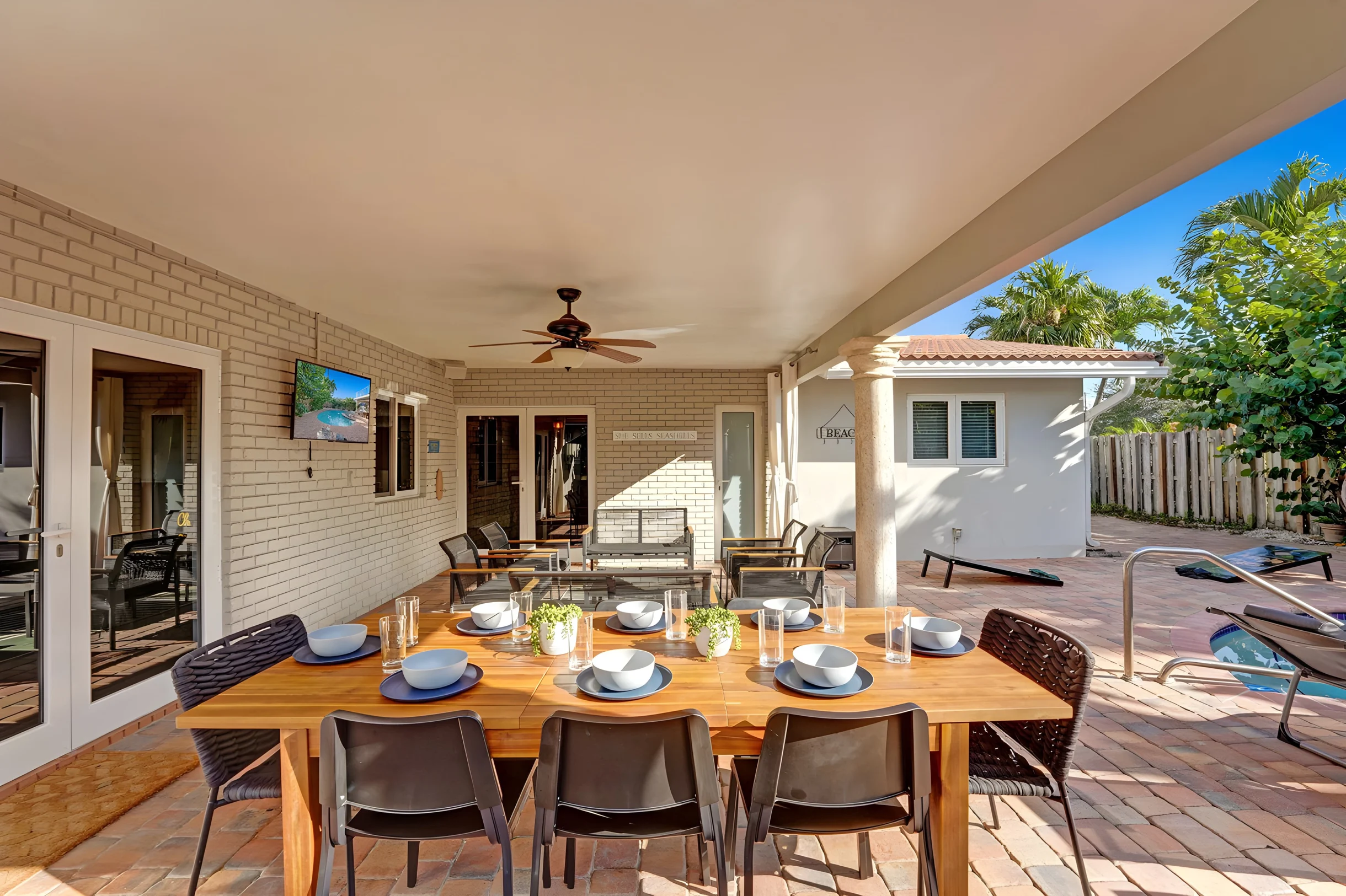 Family Beach Home. Pool & BBQ #8