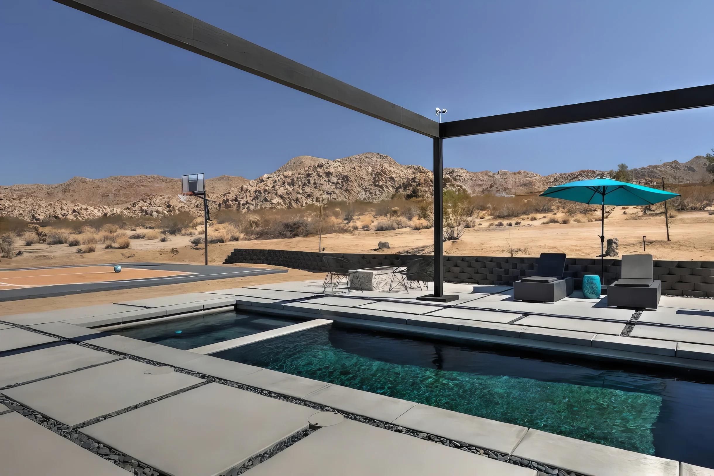 Wander Joshua Tree Starfield #2