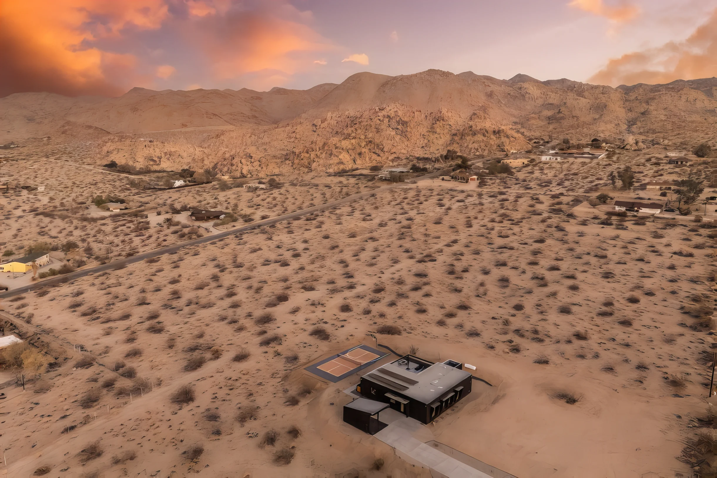 Wander Joshua Tree Starfield #50