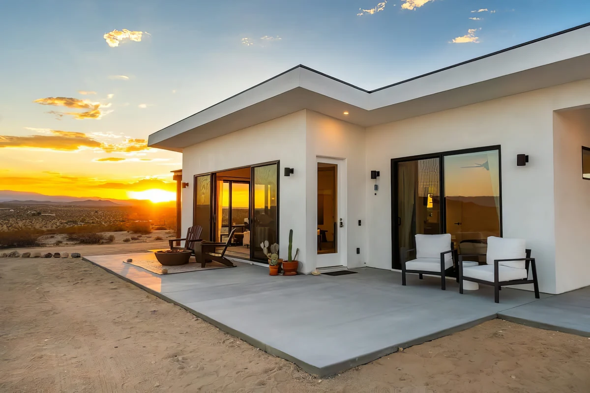 Wander Joshua Tree Sunscape #4