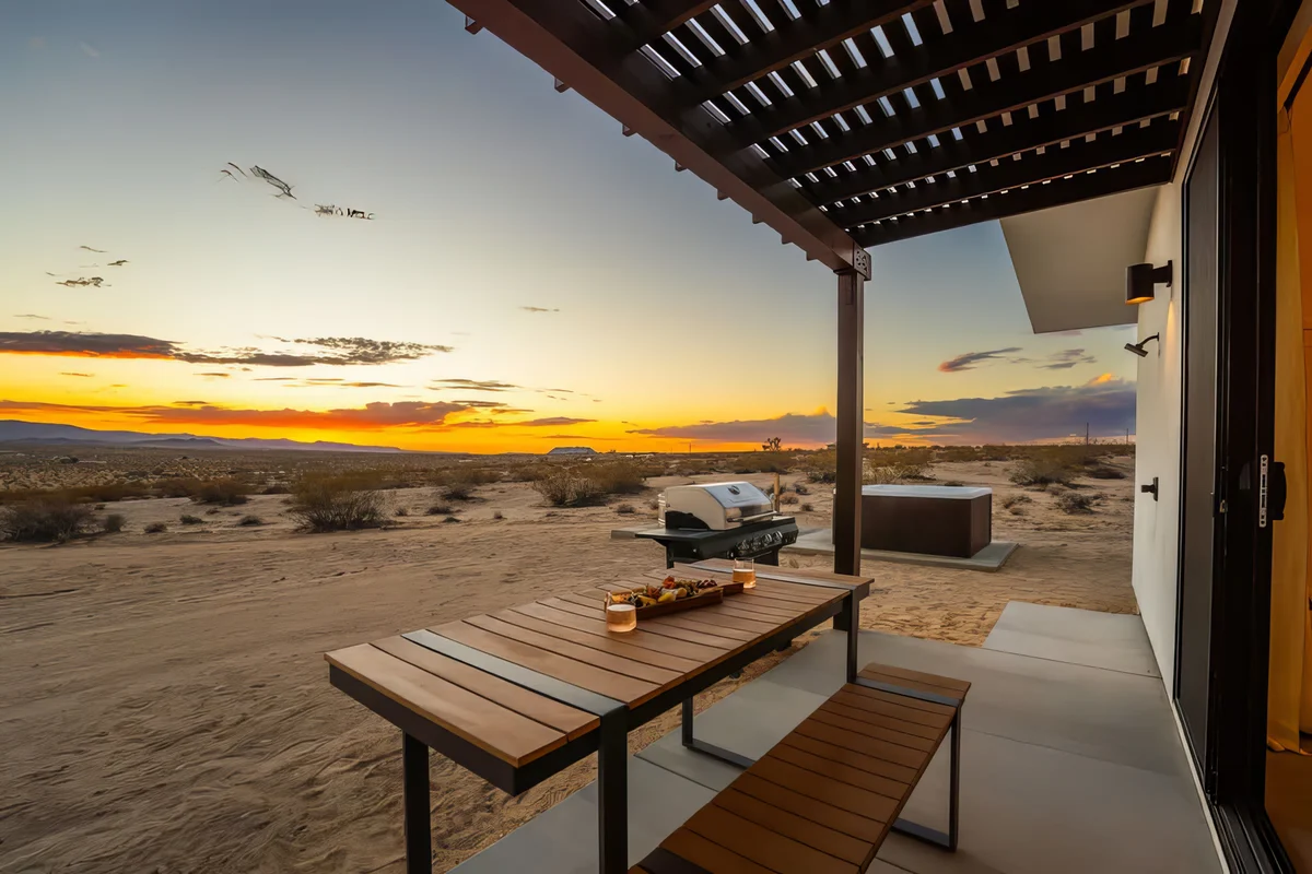 Wander Joshua Tree Sunscape #22