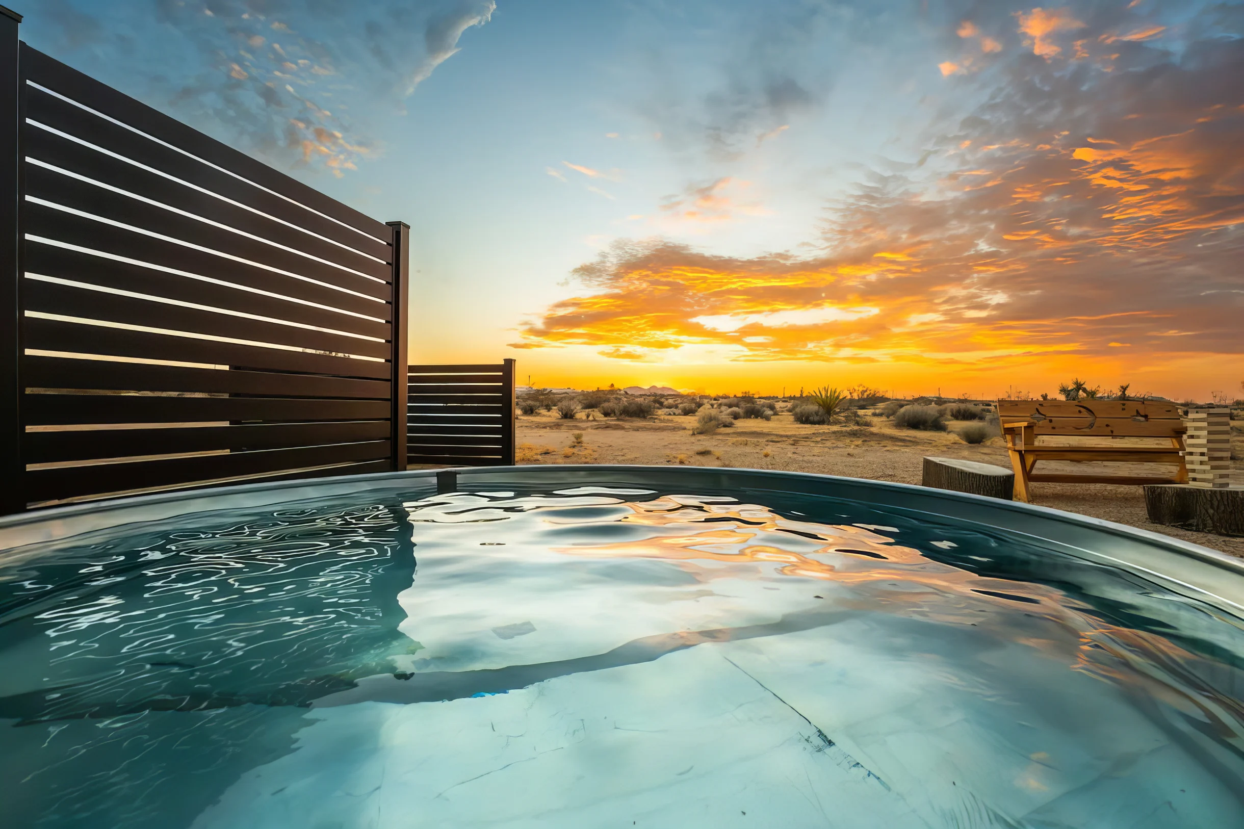 Wander Joshua Tree Panoramic #2