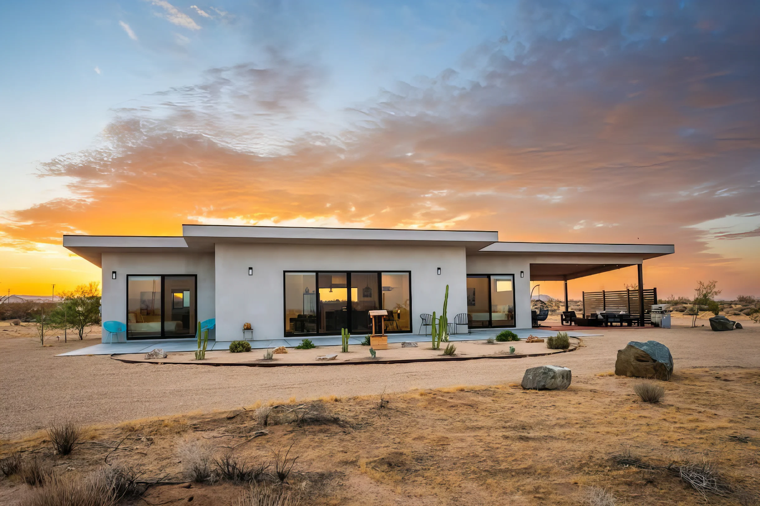 Wander Joshua Tree Panoramic #1