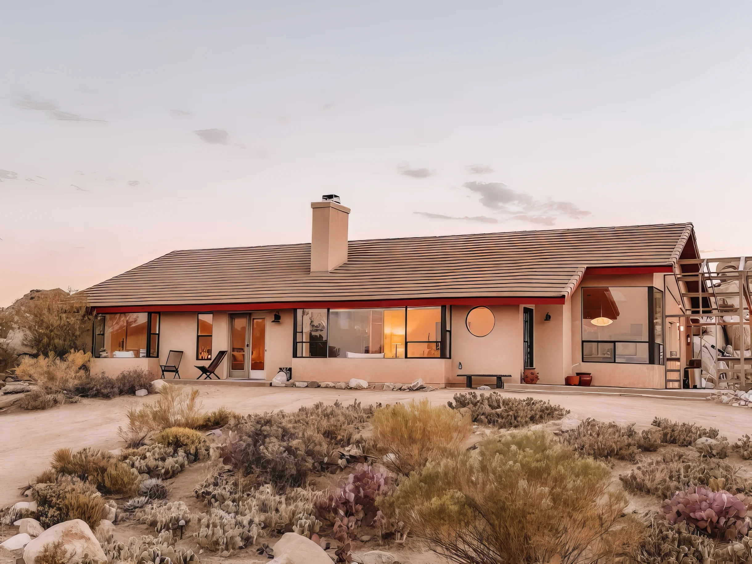 Wander Joshua Tree Creosote