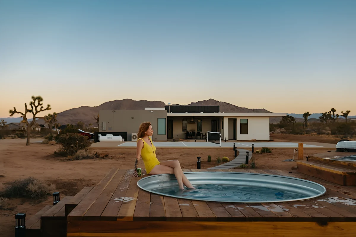 Wander Joshua Tree Aurora #2