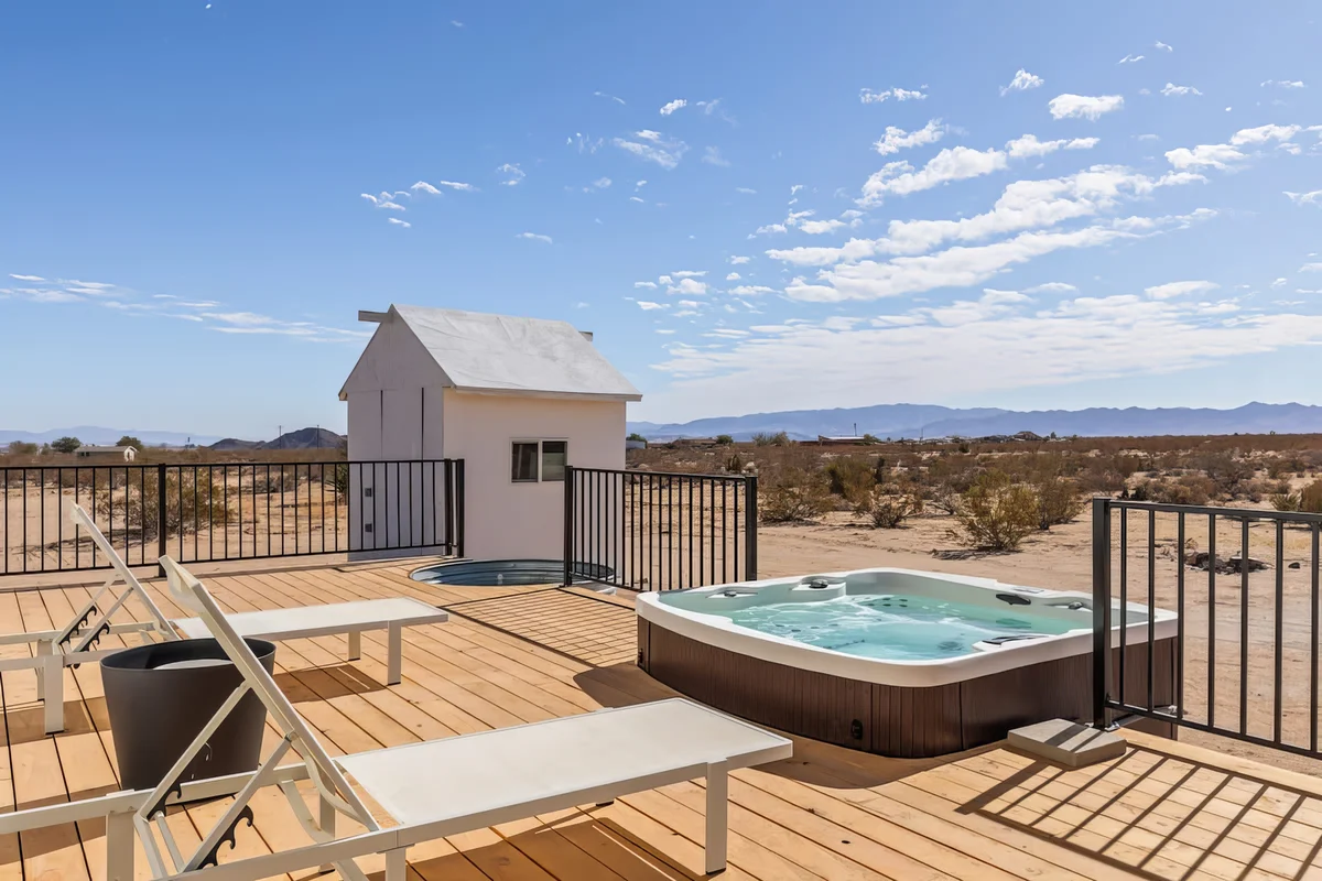 Wander Joshua Tree Dunes #14