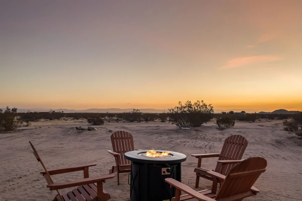 Wander Joshua Tree Dunes