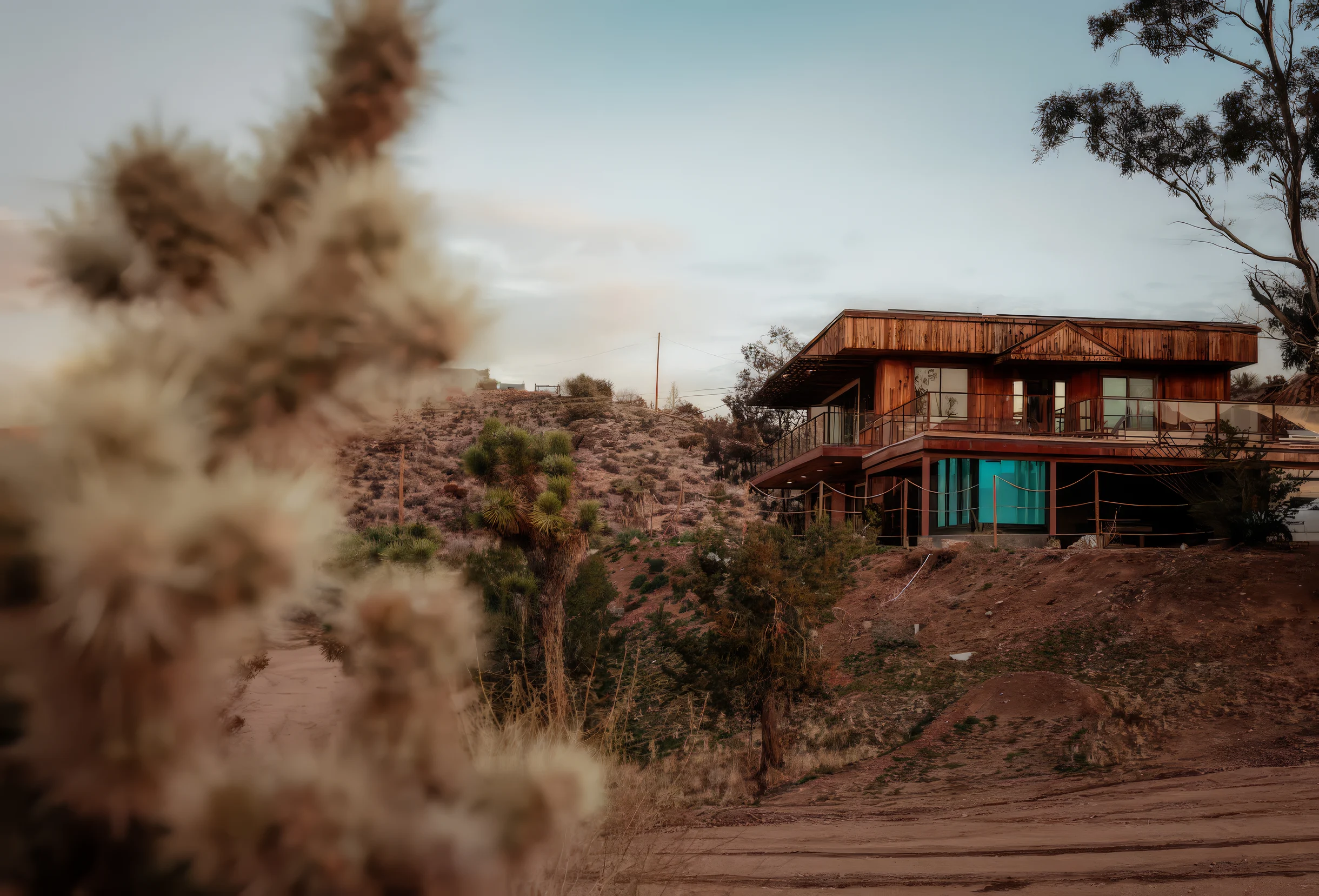 Wander Joshua Tree Cosmos #38